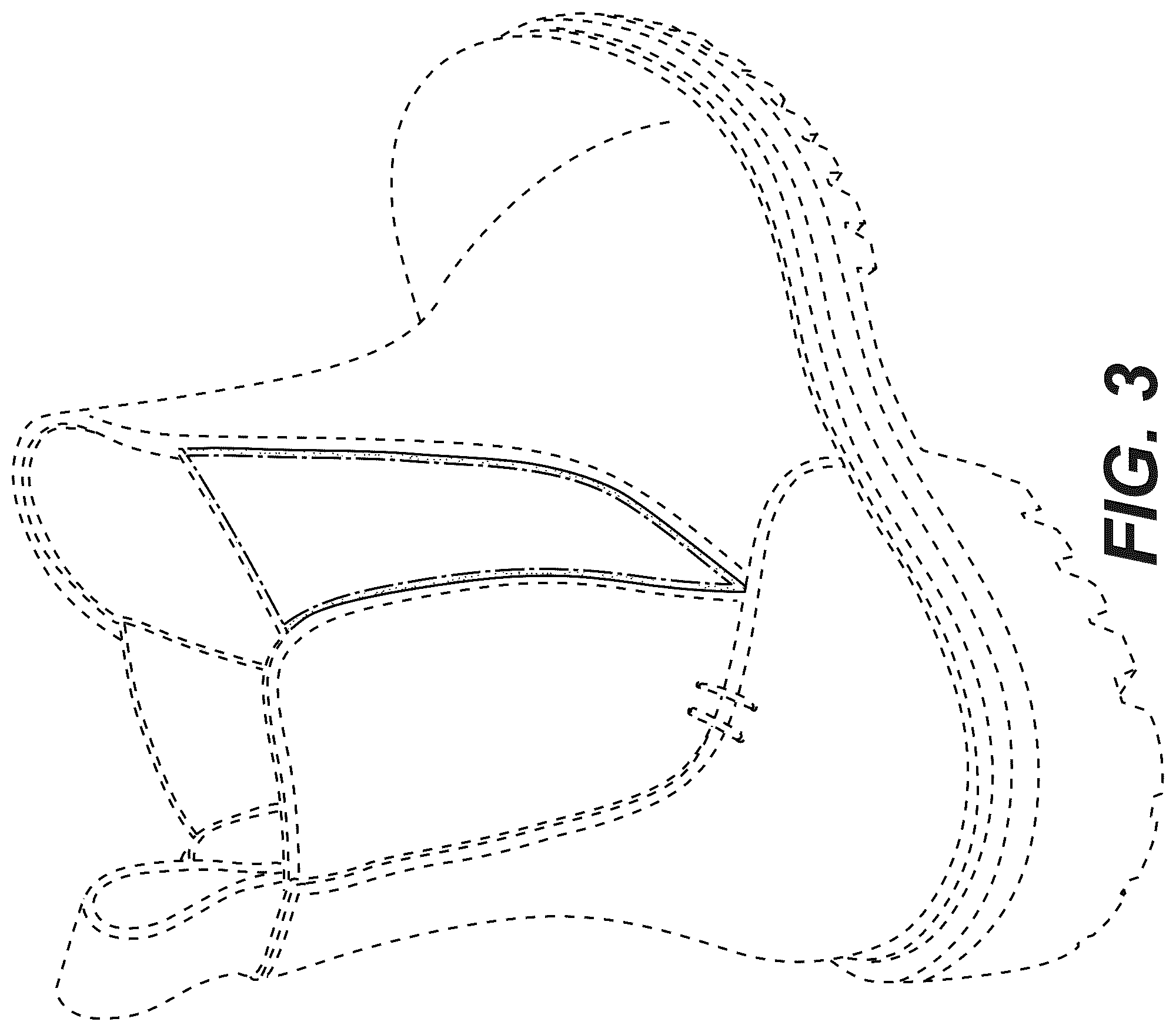 Patent USD1075260 Figure 3 – Footwear