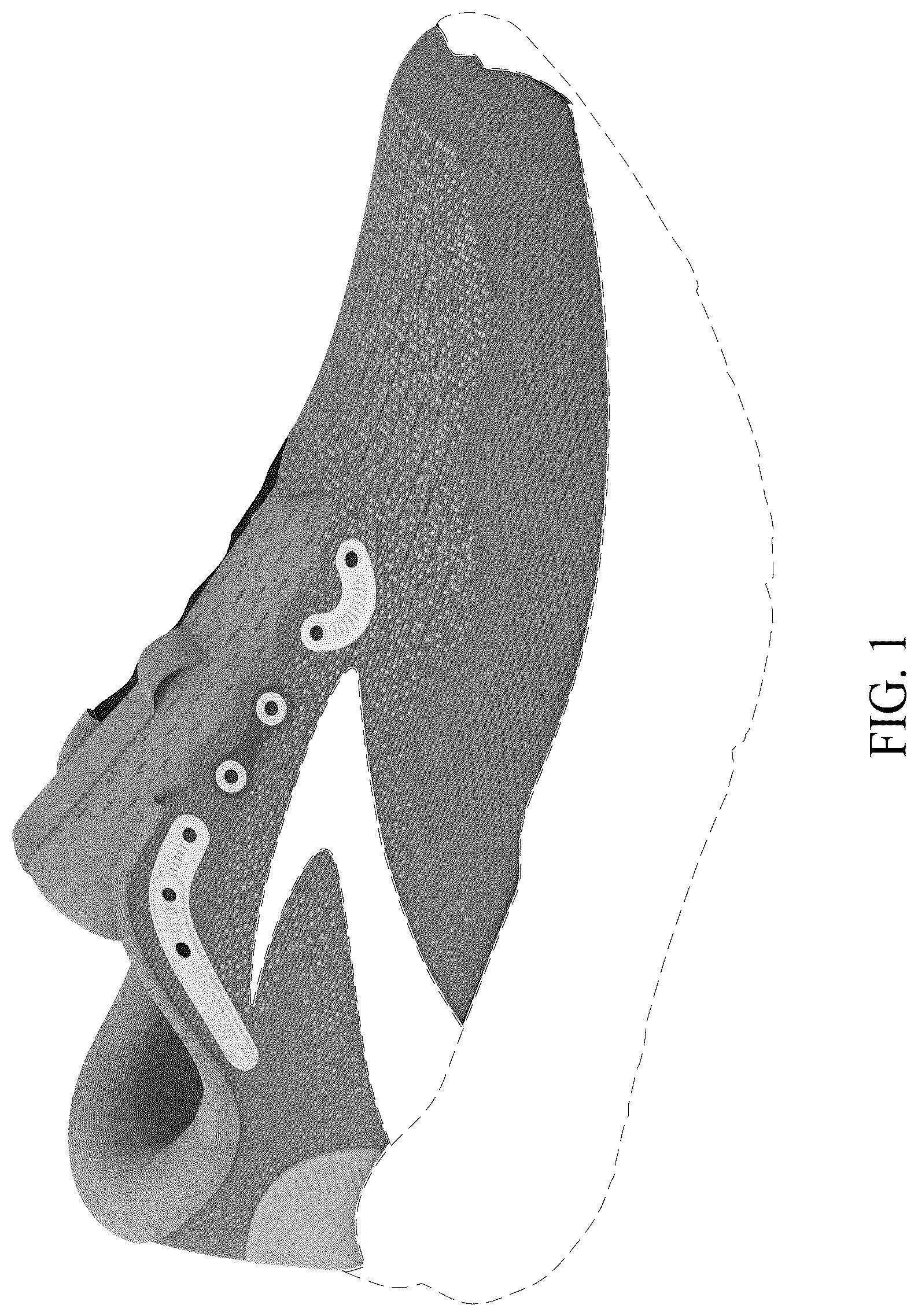 Patent USD1075261 Figure 1 – Shoe