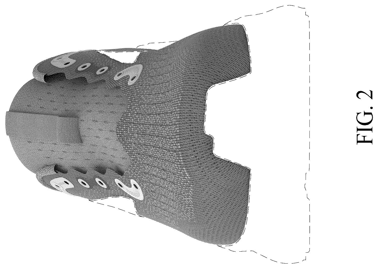Patent USD1075261 Figure 2 – Shoe