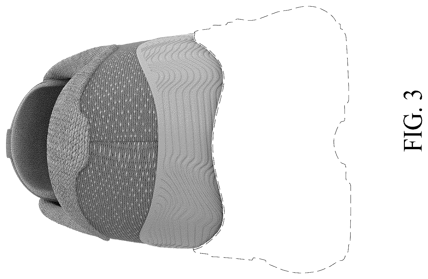 Patent USD1075261 Figure 3 – Shoe