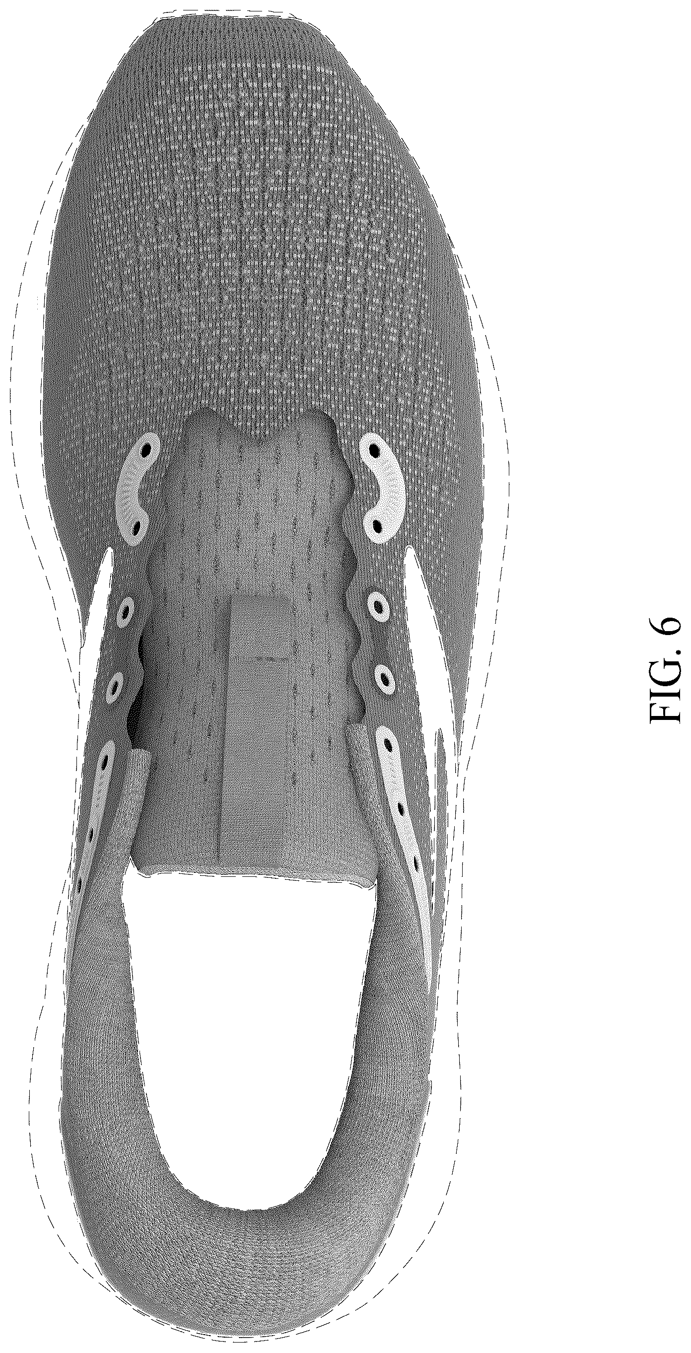 Patent USD1075261 Figure 6 – Shoe
