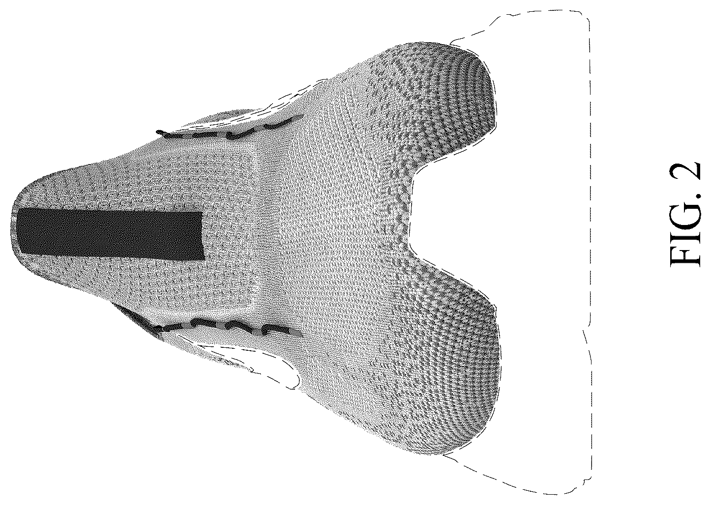 Patent USD1075262 Figure 2 – Shoe