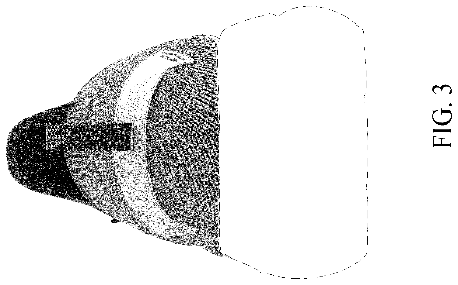 Patent USD1075262 Figure 3 – Shoe