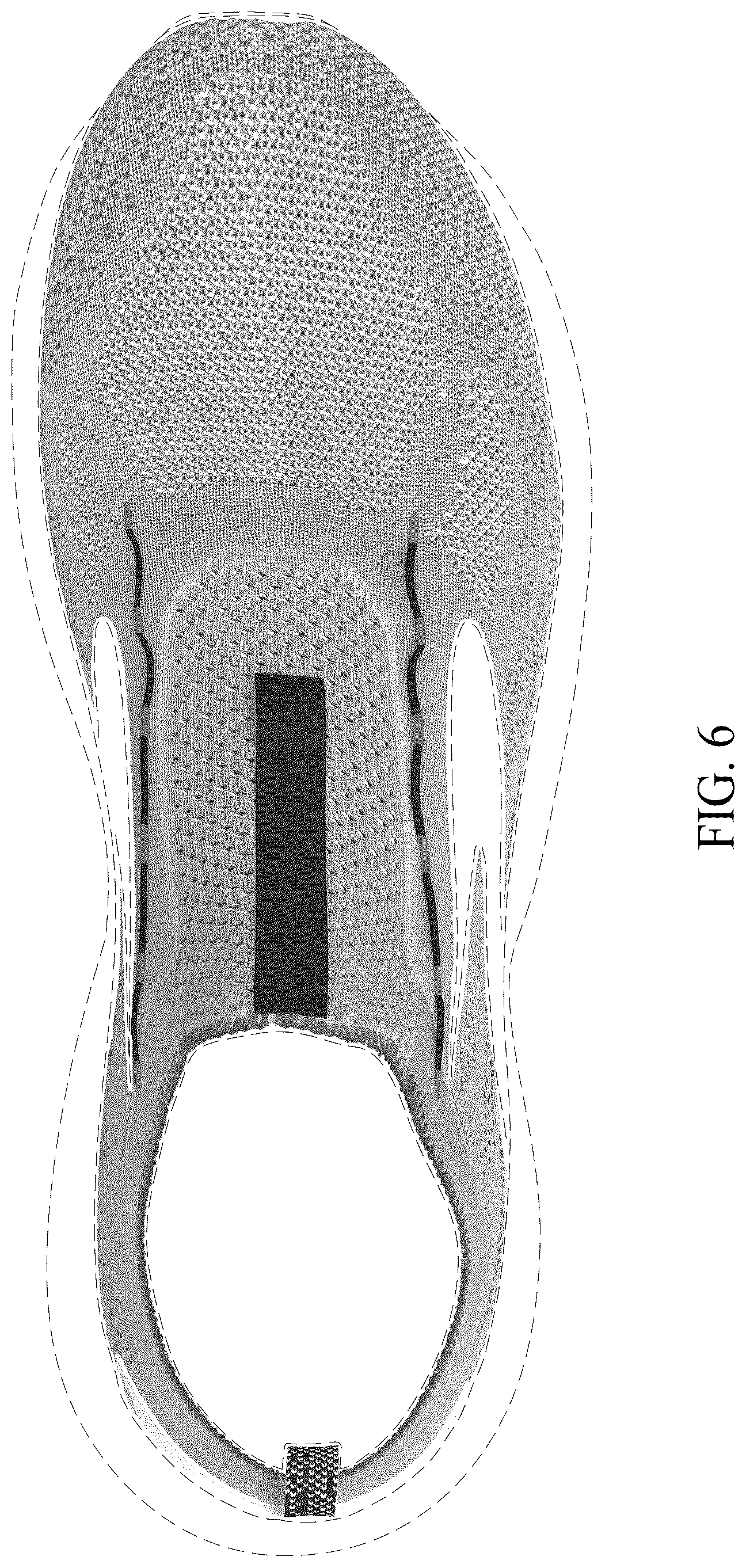 Patent USD1075262 Figure 6 – Shoe