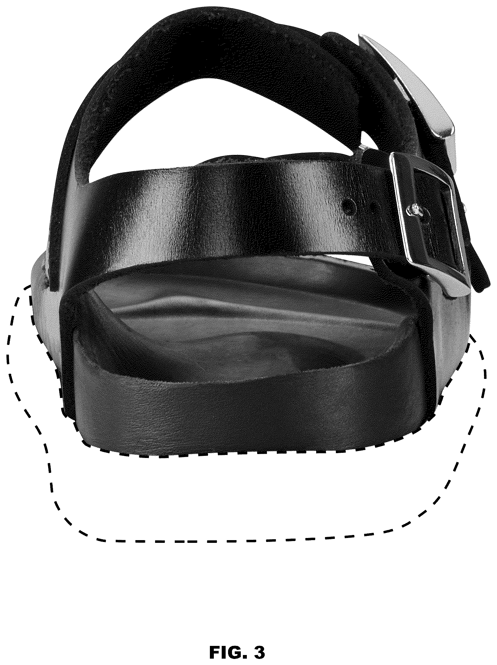 Patent USD1075263 Figure 3 – Sandal