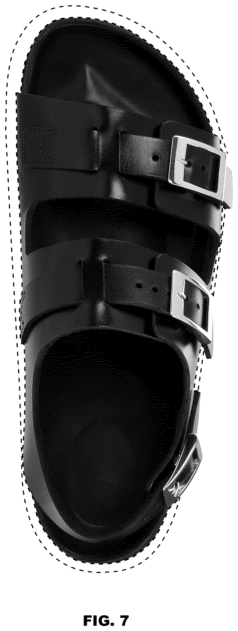 Patent USD1075263 Figure 7 – Sandal