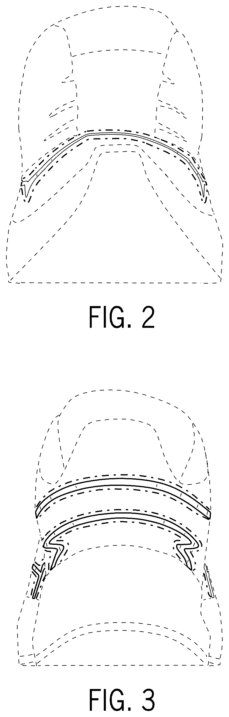 Patent USD1075264 Figure 2 – Footwear article