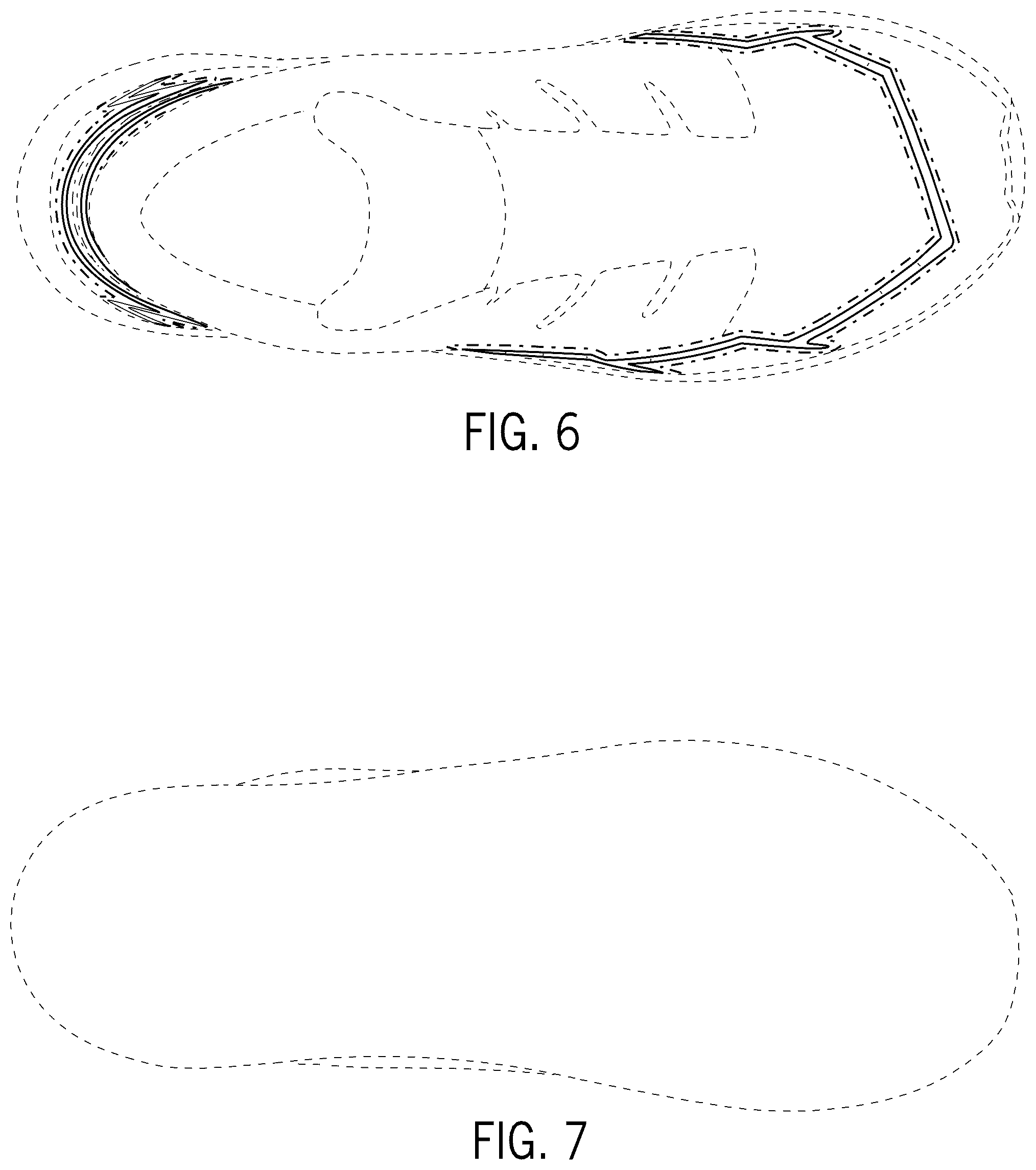 Patent USD1075264 Figure 4 – Footwear article