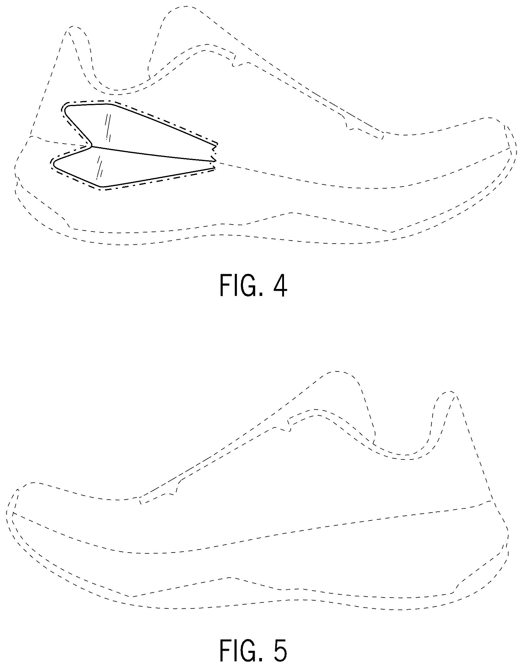 Patent USD1075265 Figure 3 – Footwear article