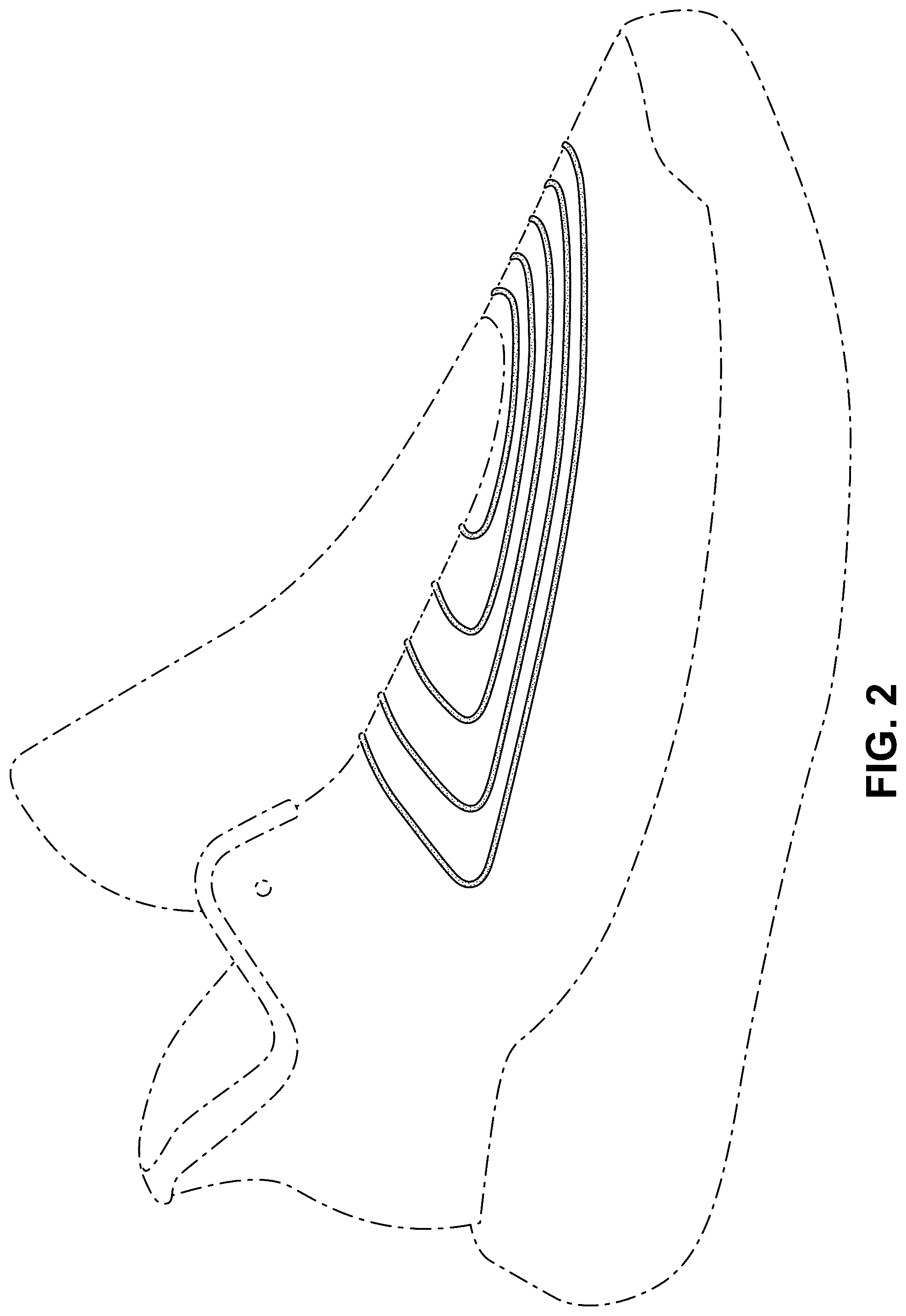 Patent USD1075266 Figure 2 – Shoe