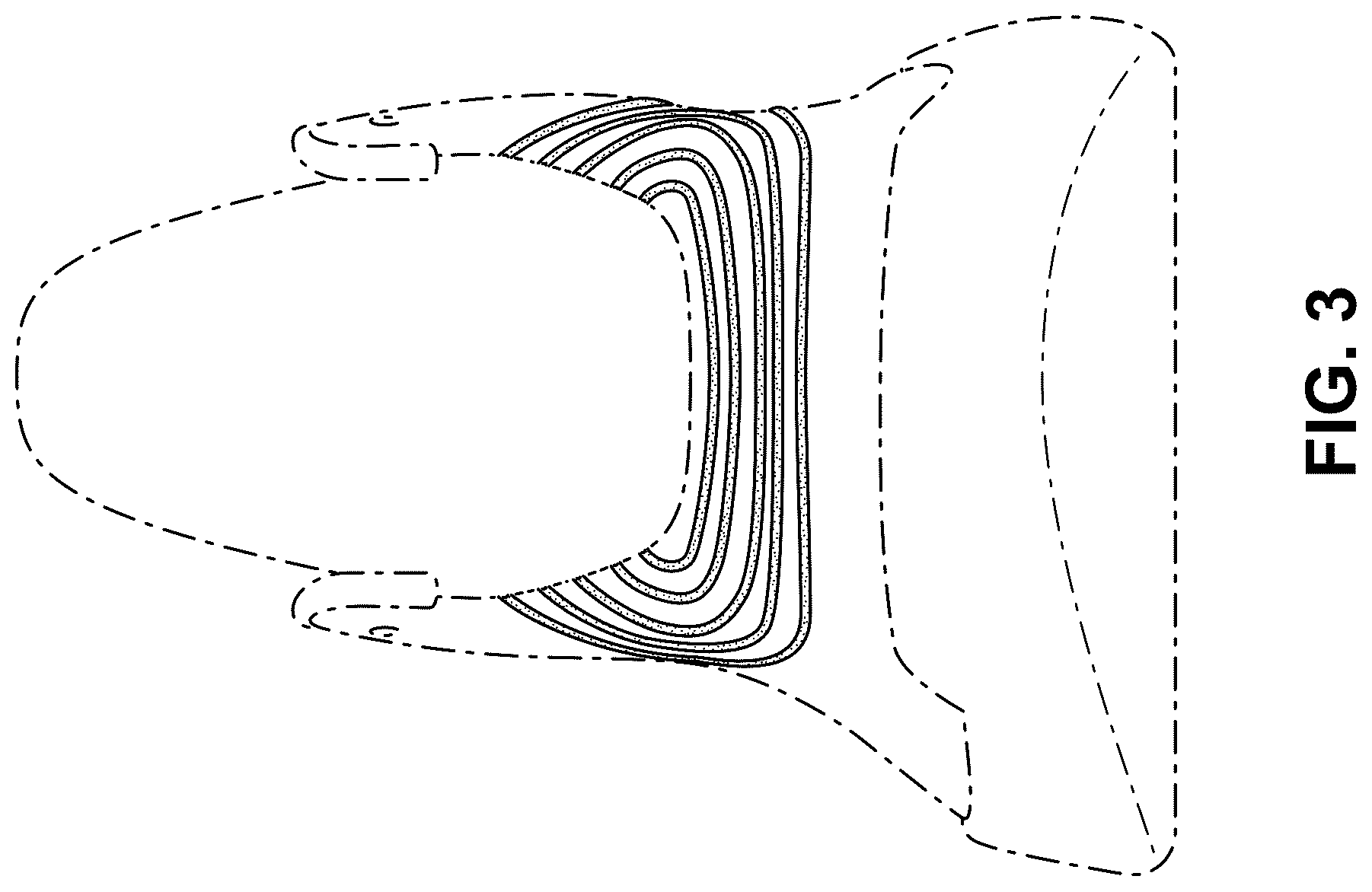 Patent USD1075266 Figure 3 – Shoe