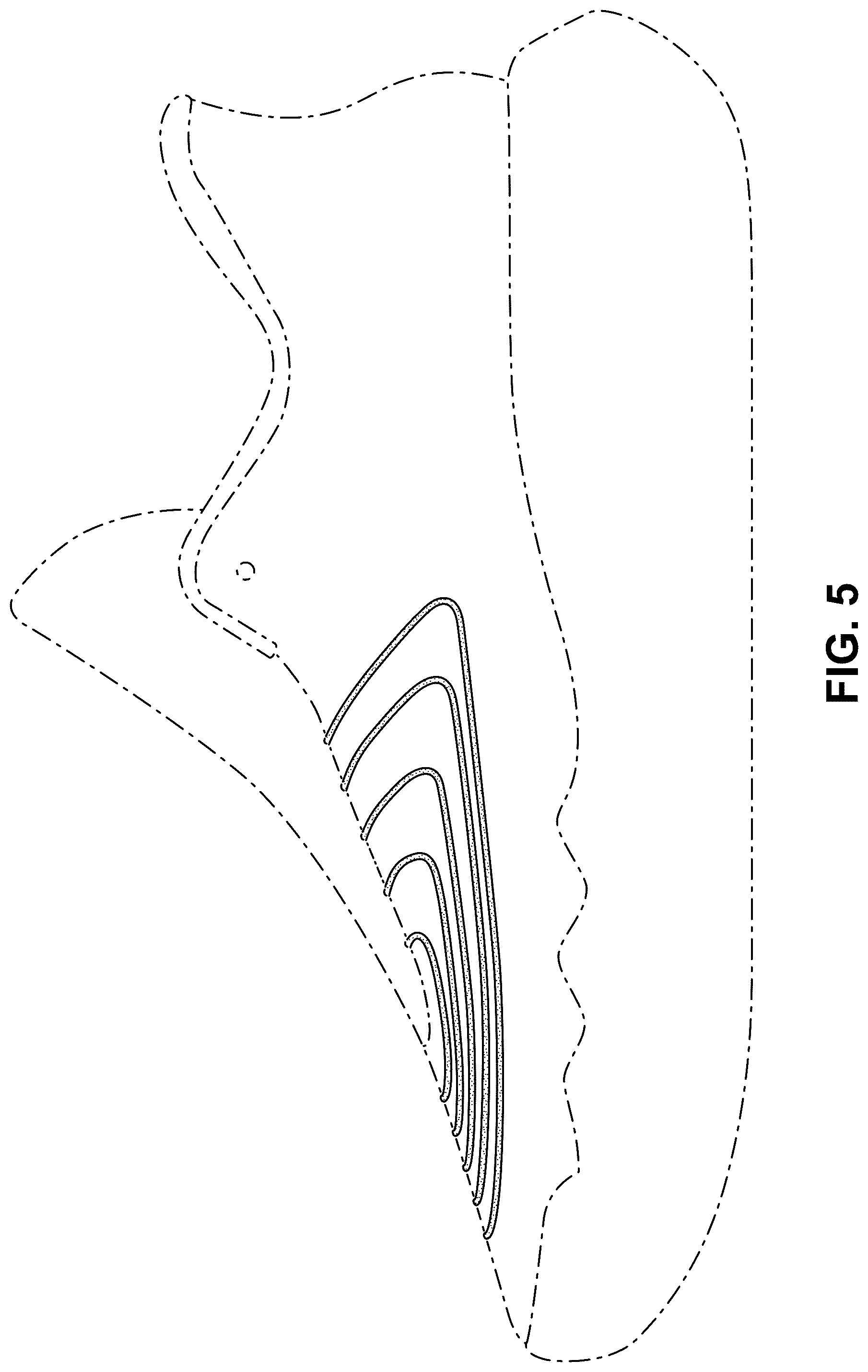 Patent USD1075266 Figure 5 – Shoe