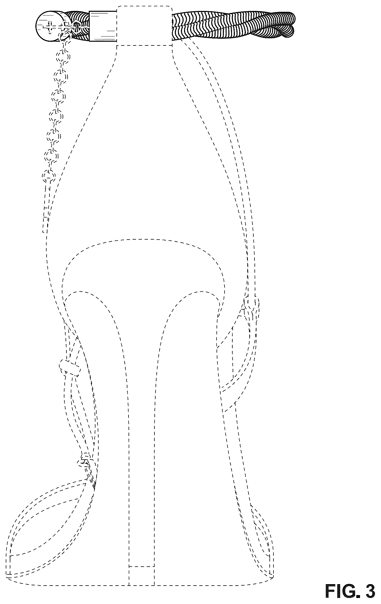 Patent USD1075269 Figure 3 – Footwear