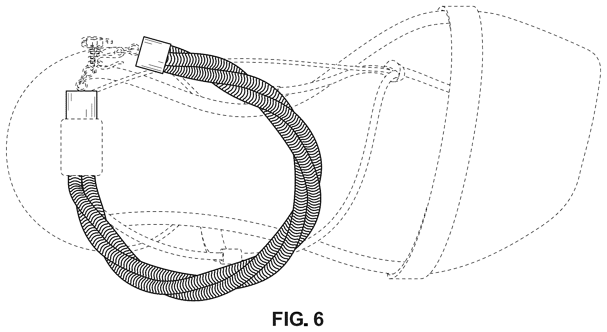 Patent USD1075269 Figure 6 – Footwear