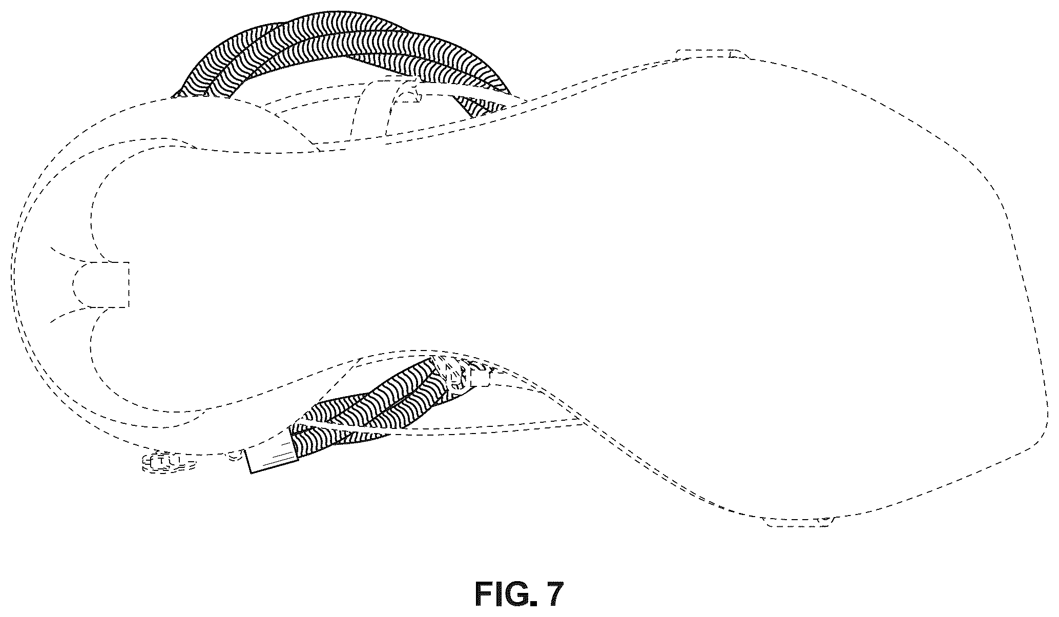 Patent USD1075269 Figure 7 – Footwear
