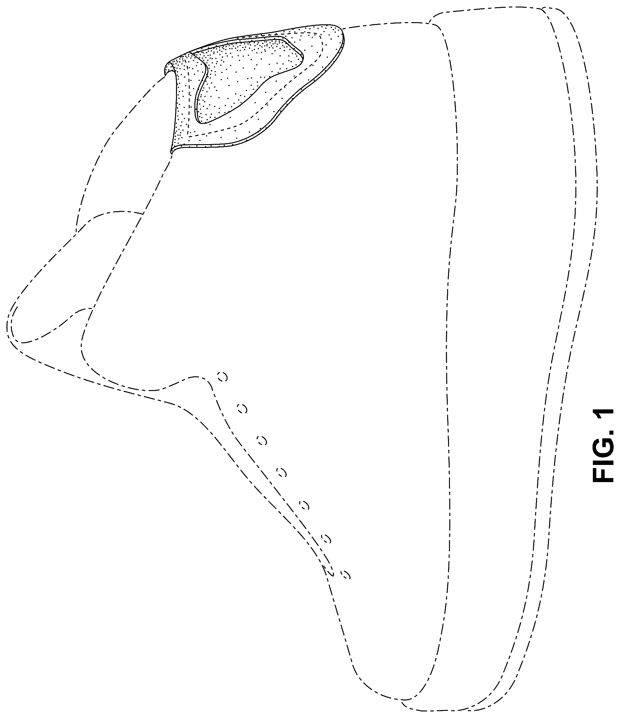 Patent USD1075270 Figure 1 – Shoe