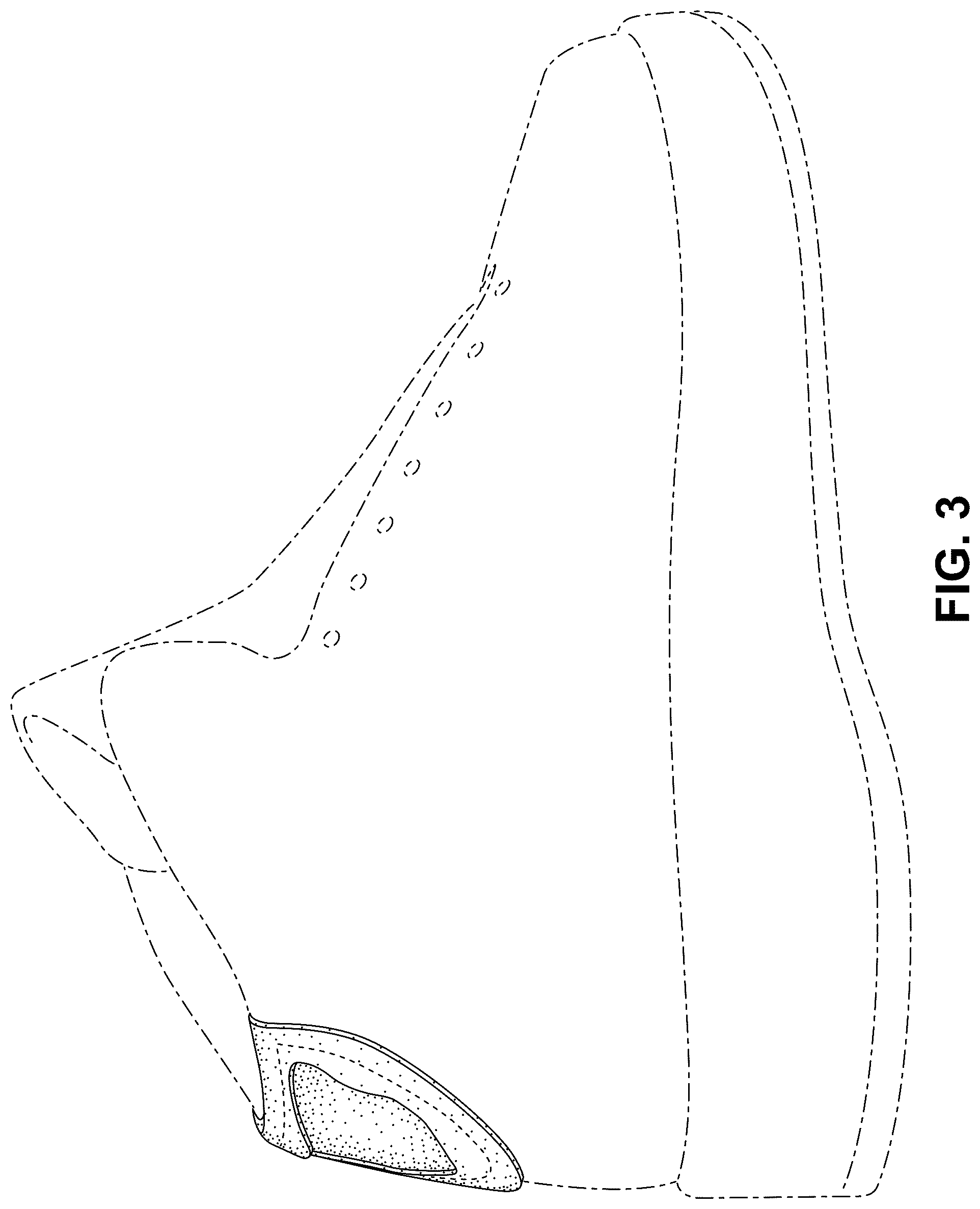 Patent USD1075270 Figure 3 – Shoe