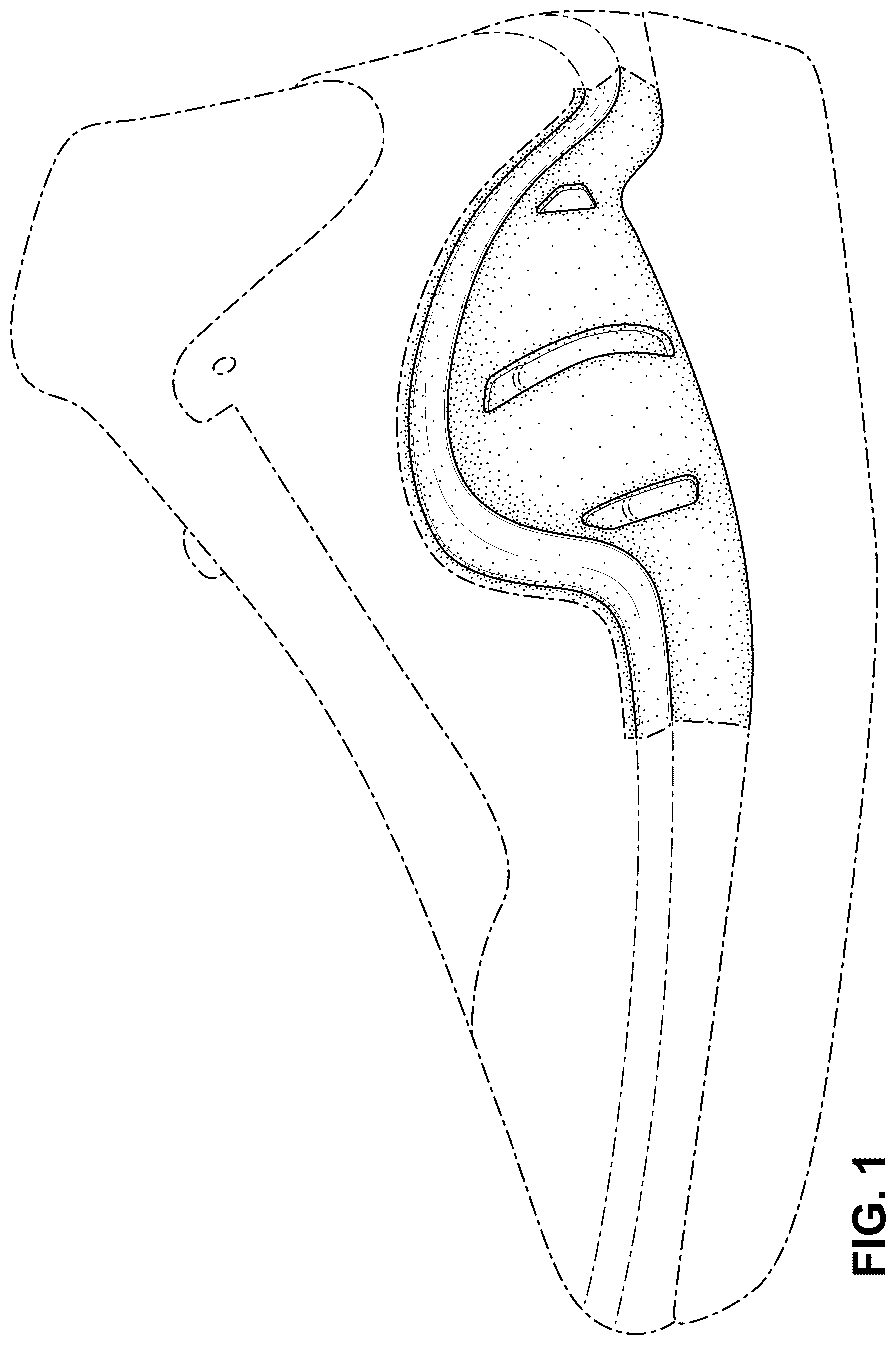 Patent USD1075271 Figure 1 – Shoe