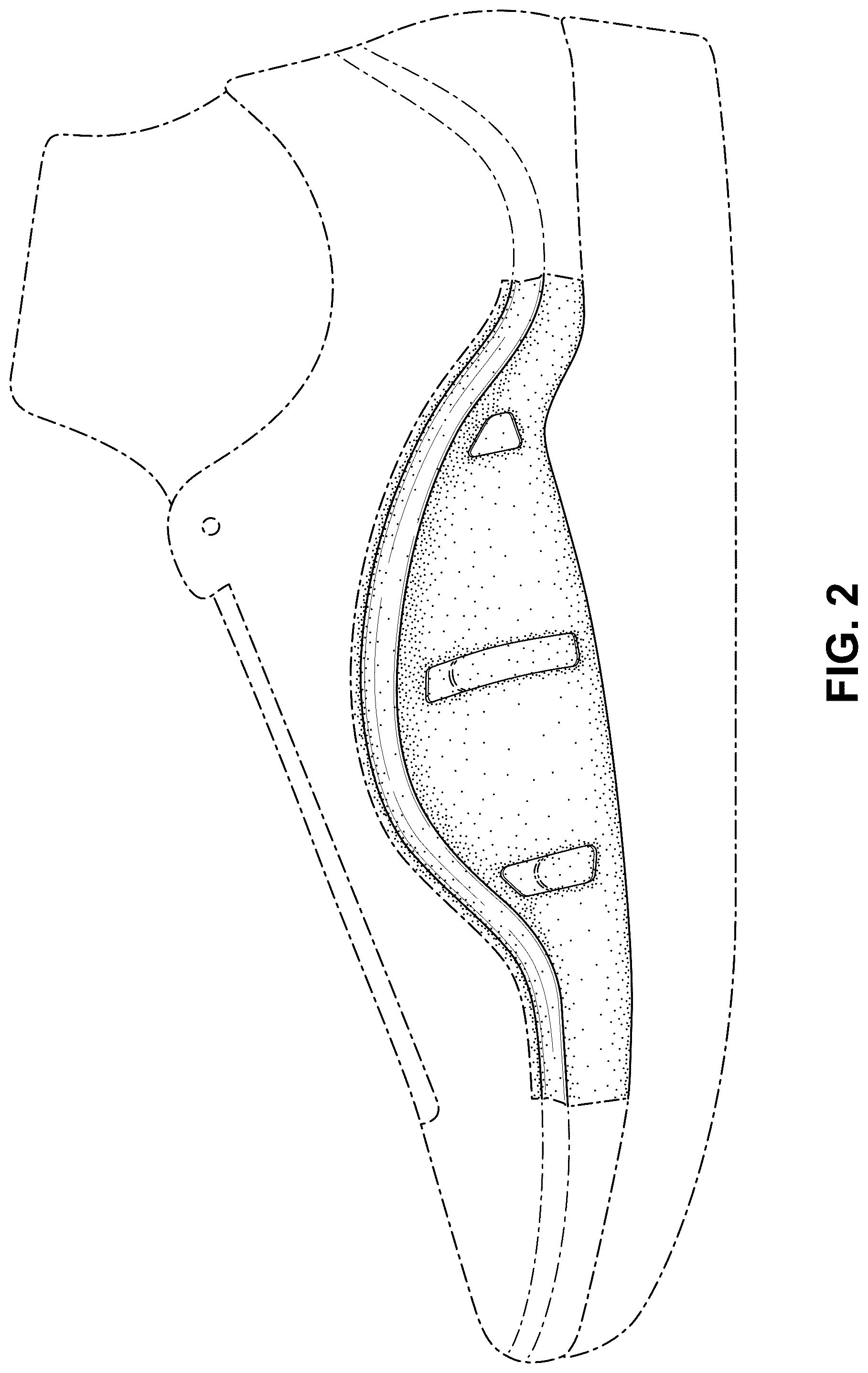 Patent USD1075271 Figure 2 – Shoe