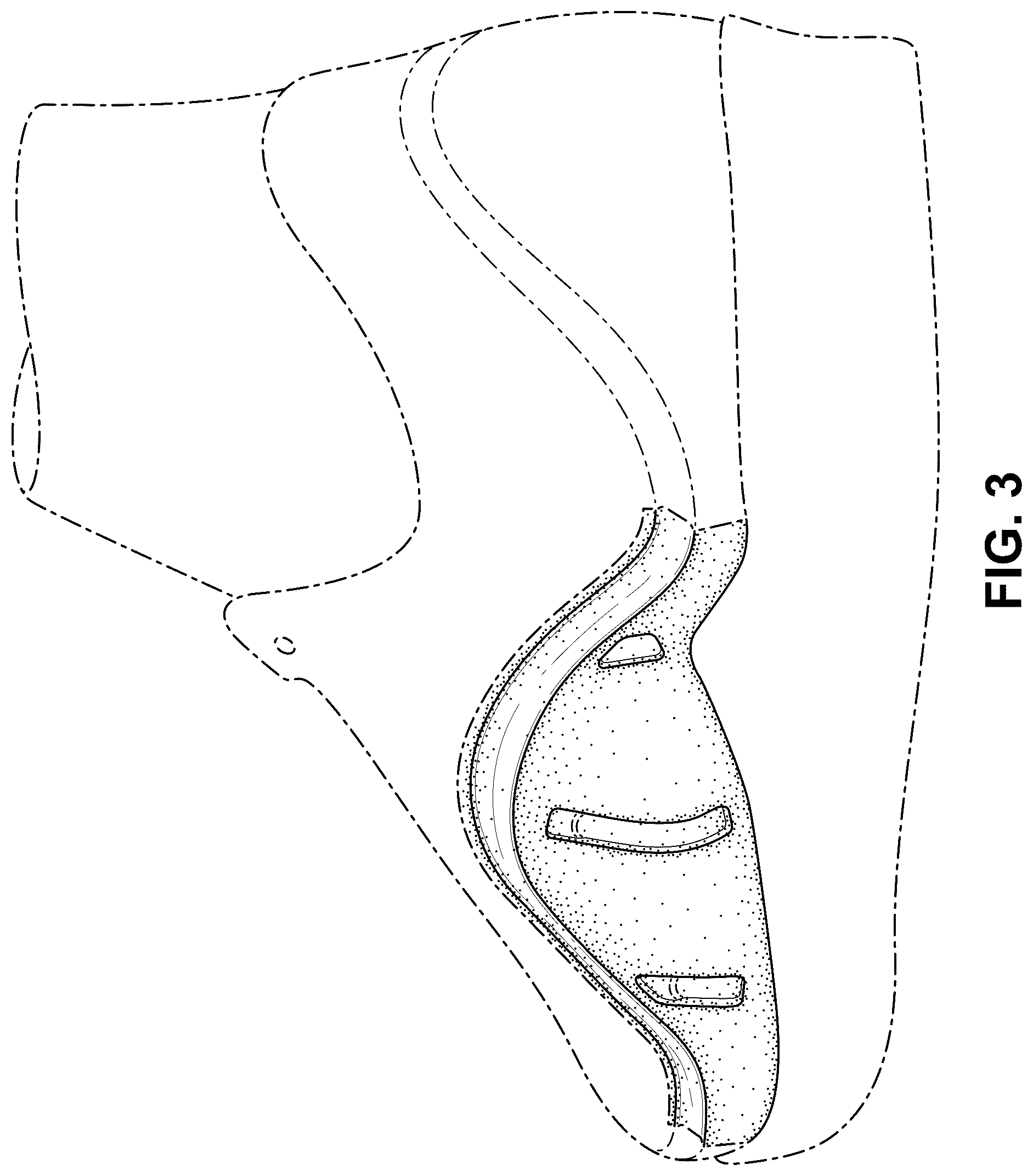 Patent USD1075271 Figure 3 – Shoe