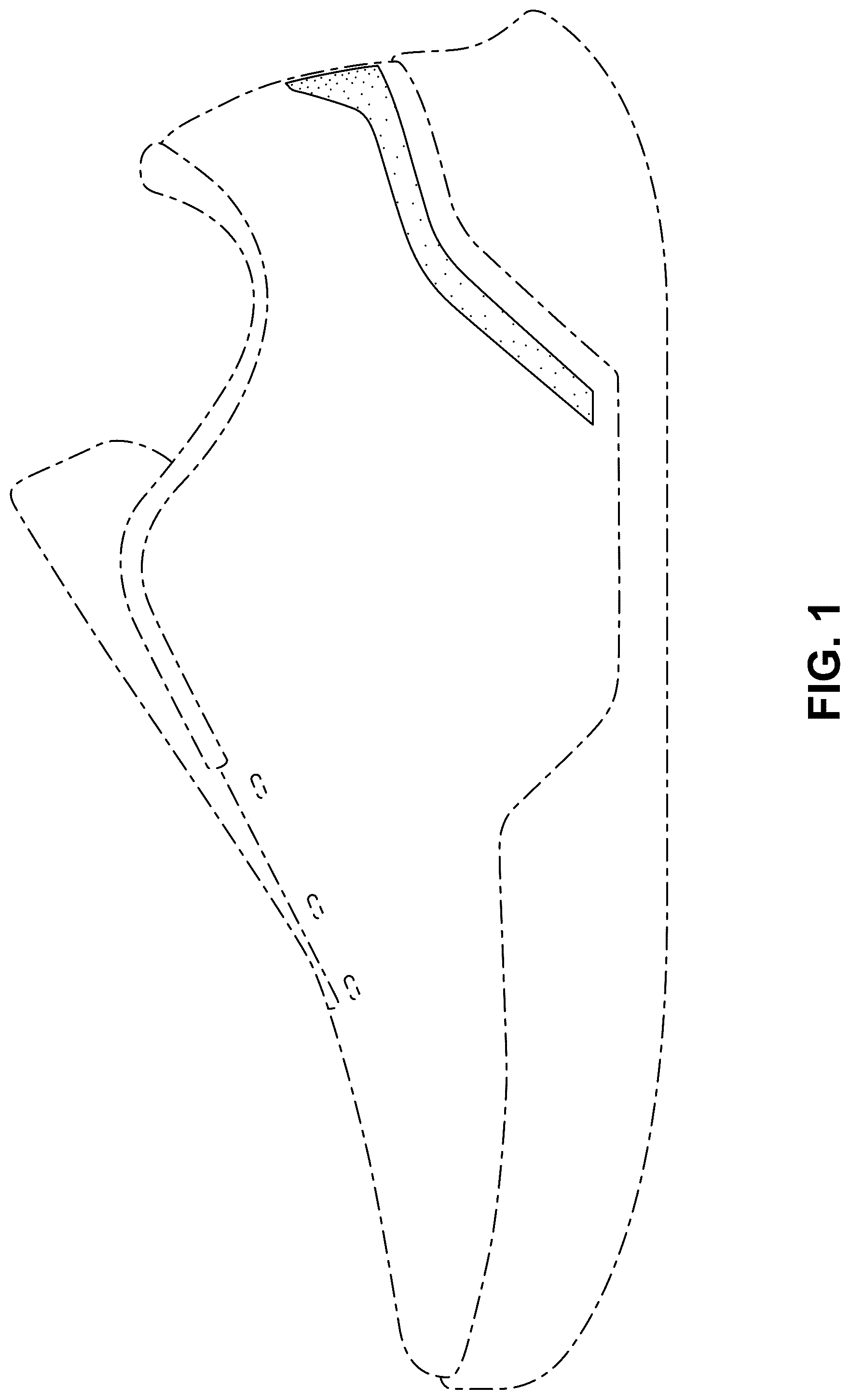 Patent USD1075272 Figure 1 – Shoe