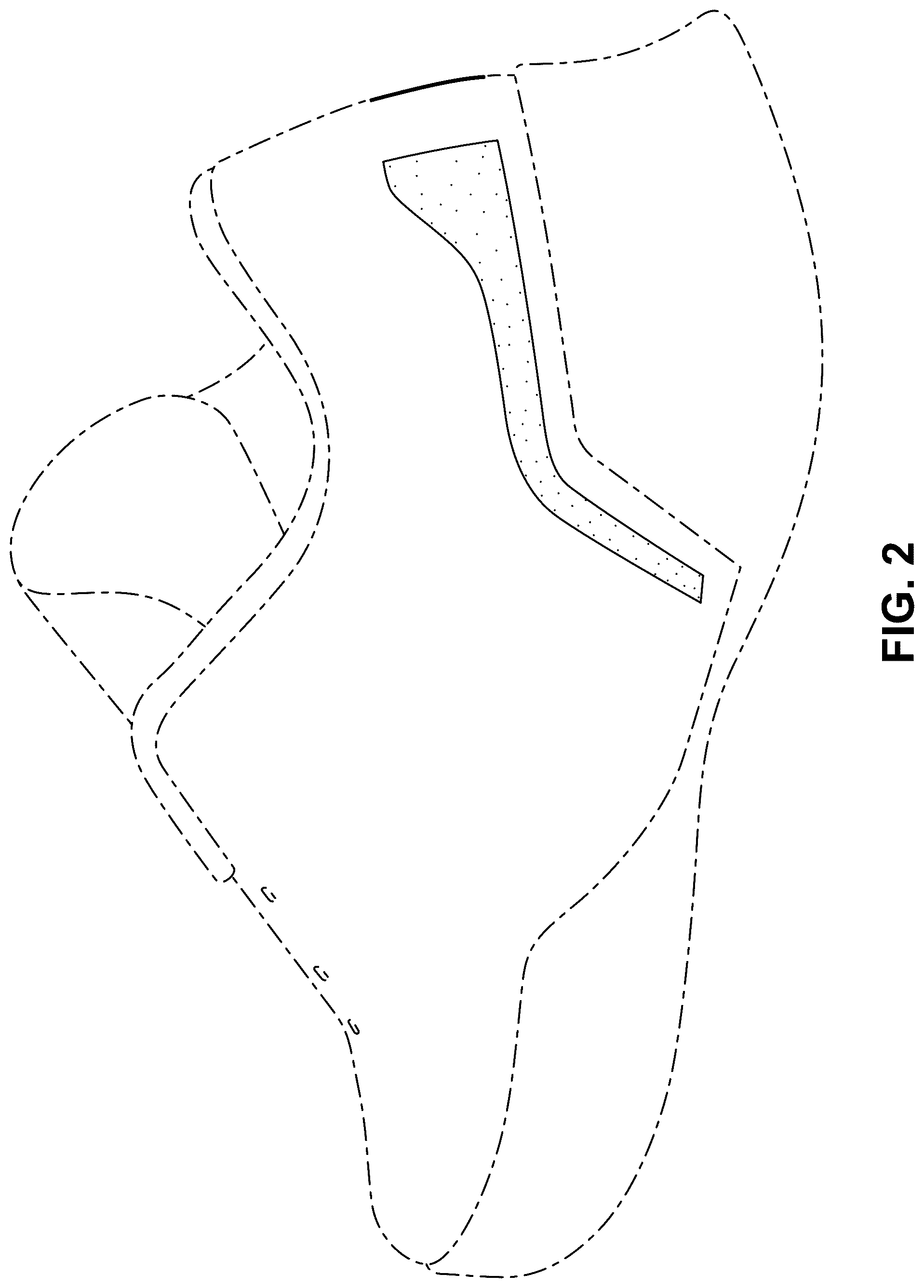 Patent USD1075272 Figure 2 – Shoe