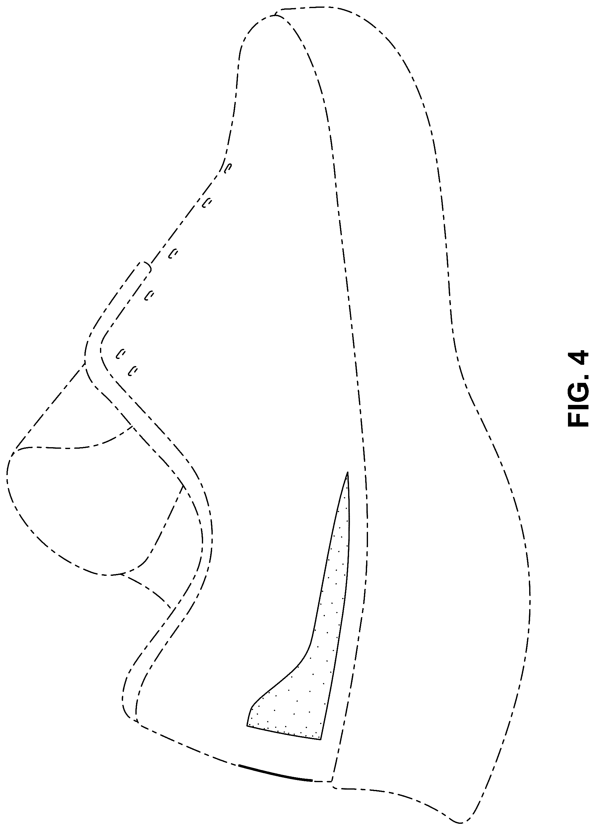 Patent USD1075272 Figure 4 – Shoe