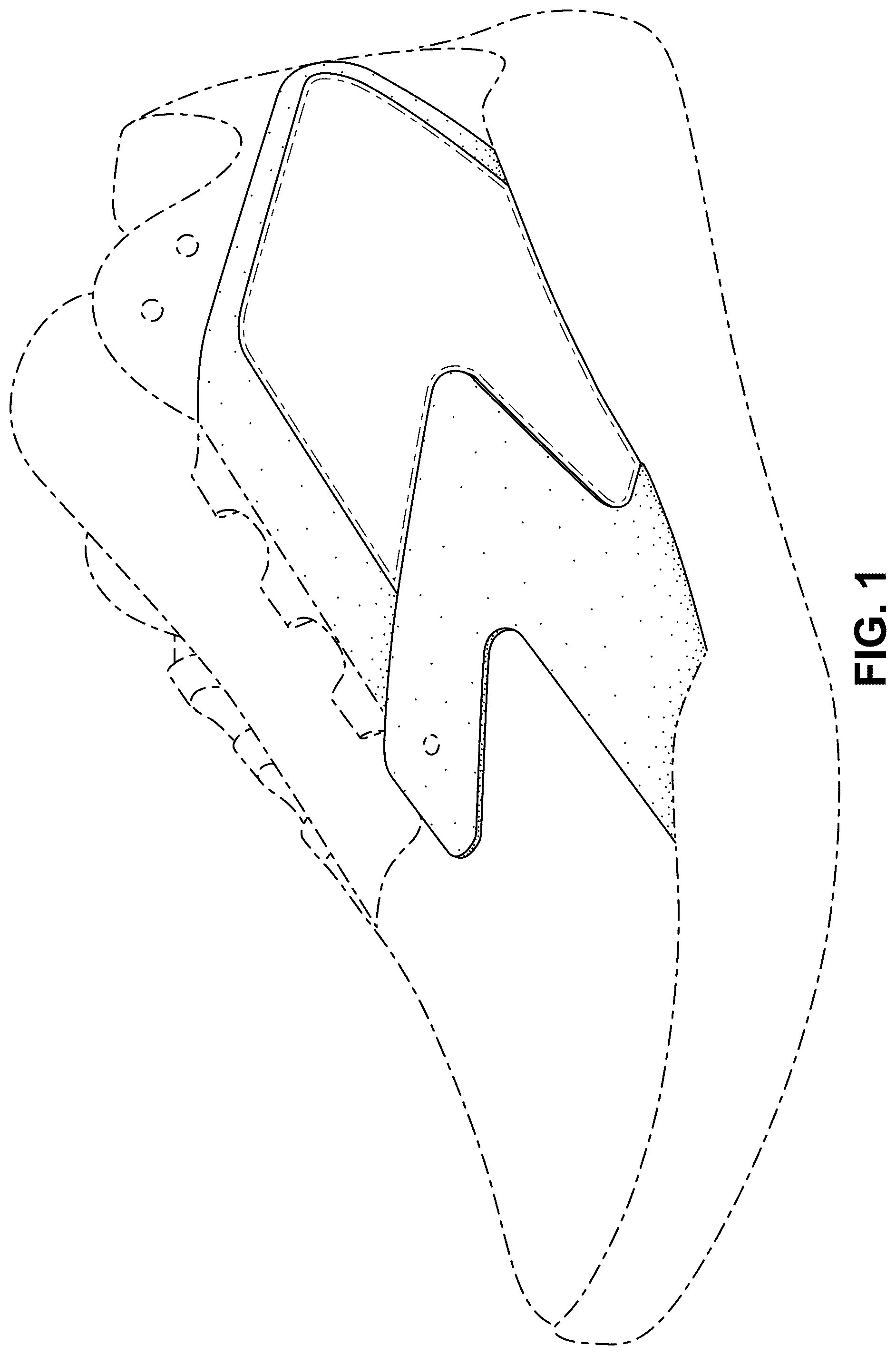 Patent USD1075273 Figure 1 – Shoe