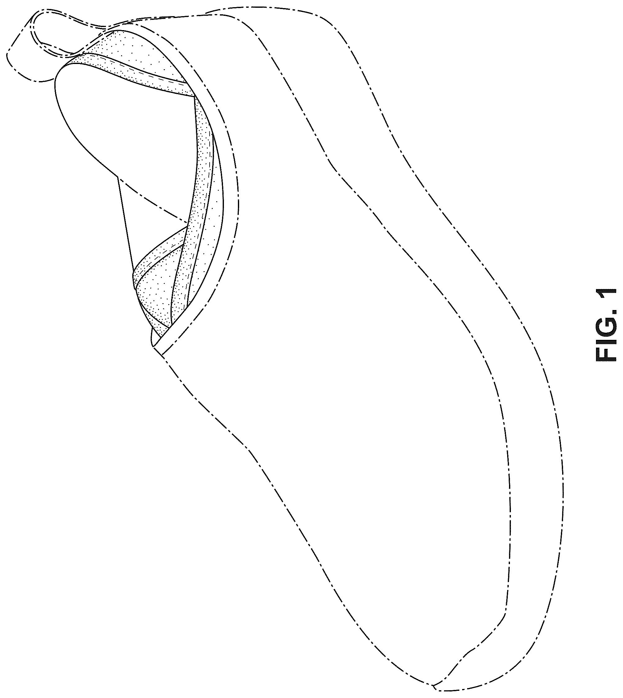 Patent USD1075274 Figure 1 – Shoe