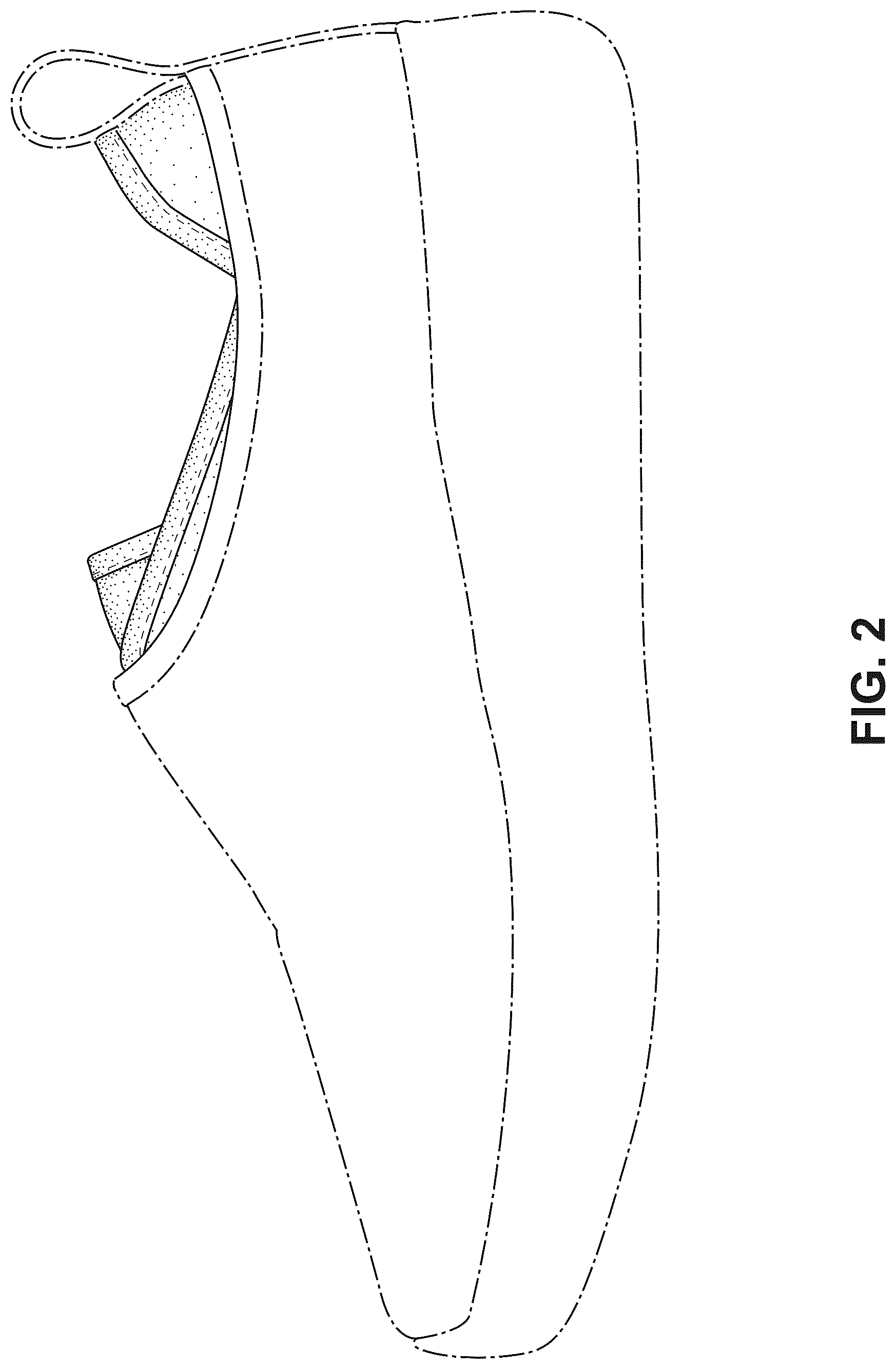 Patent USD1075274 Figure 2 – Shoe