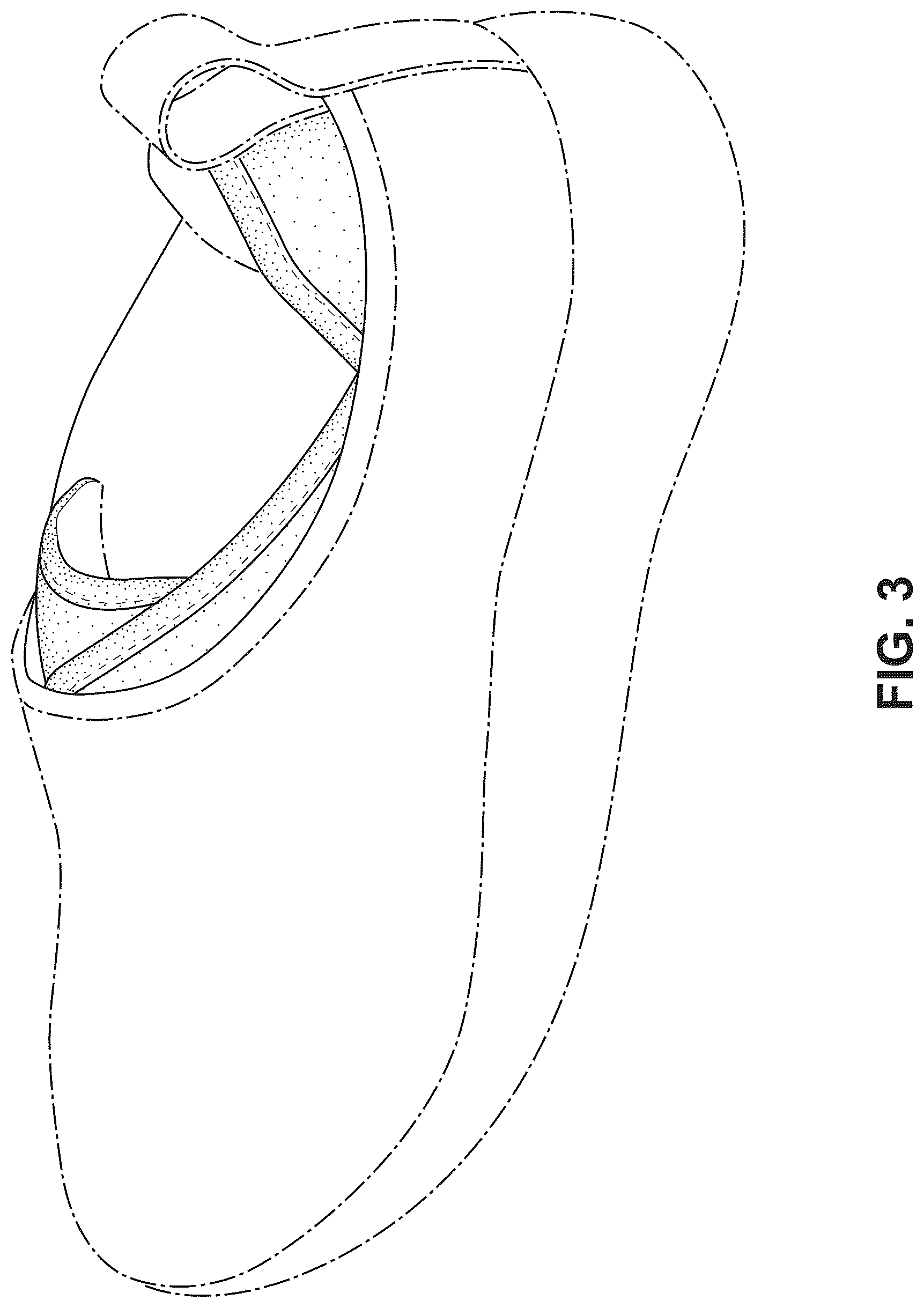 Patent USD1075274 Figure 3 – Shoe