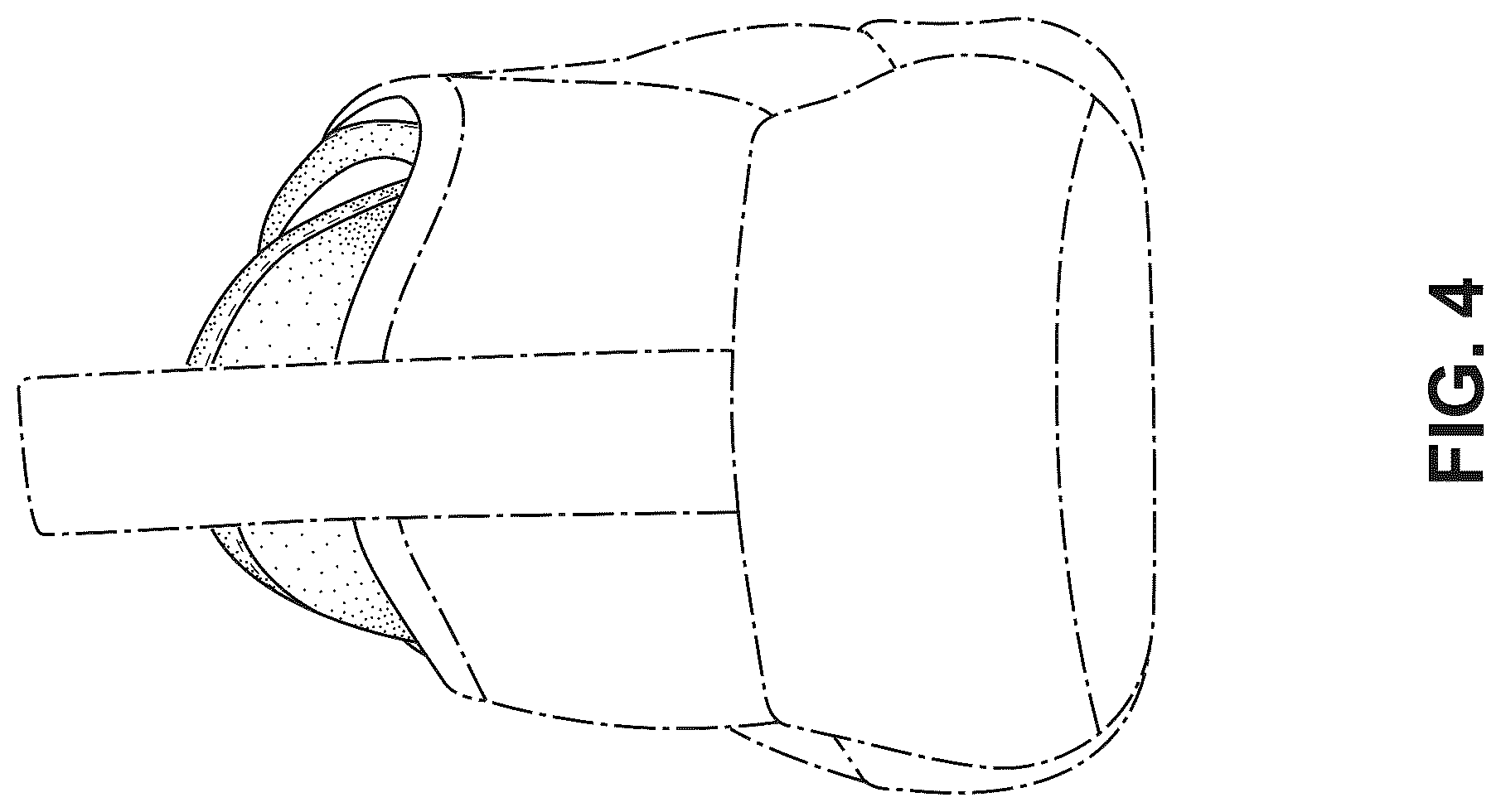 Patent USD1075274 Figure 4 – Shoe