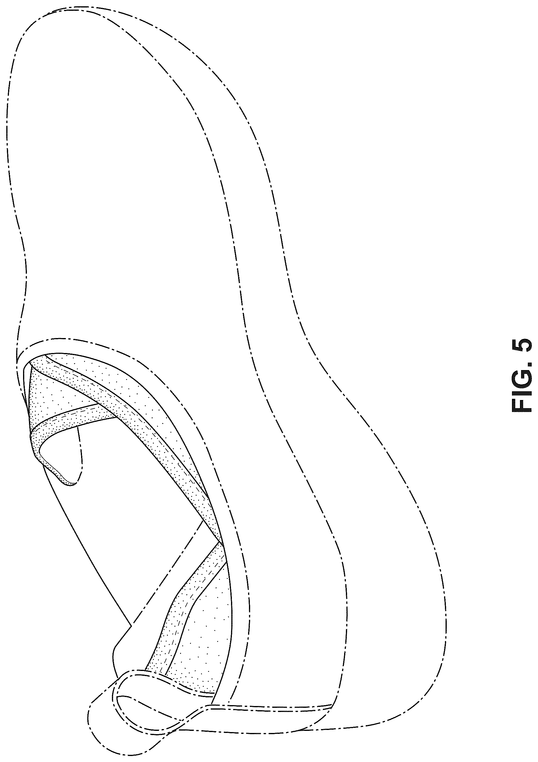 Patent USD1075274 Figure 5 – Shoe