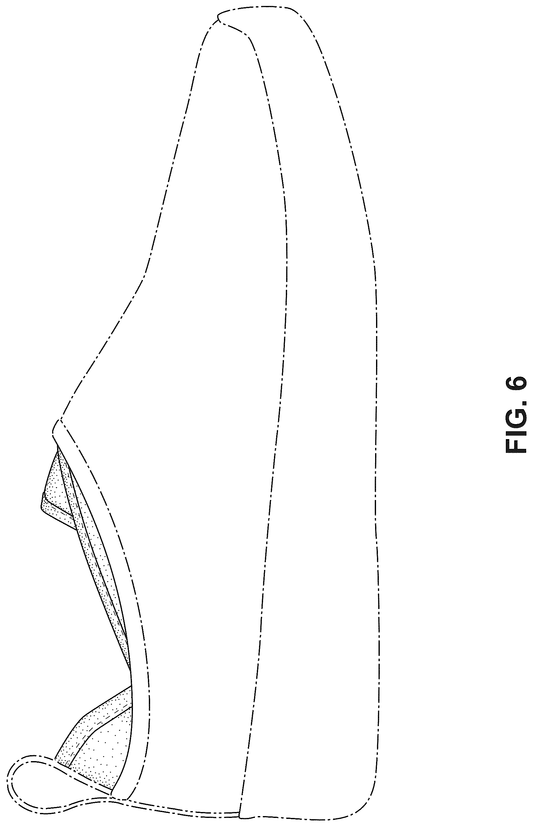 Patent USD1075274 Figure 6 – Shoe