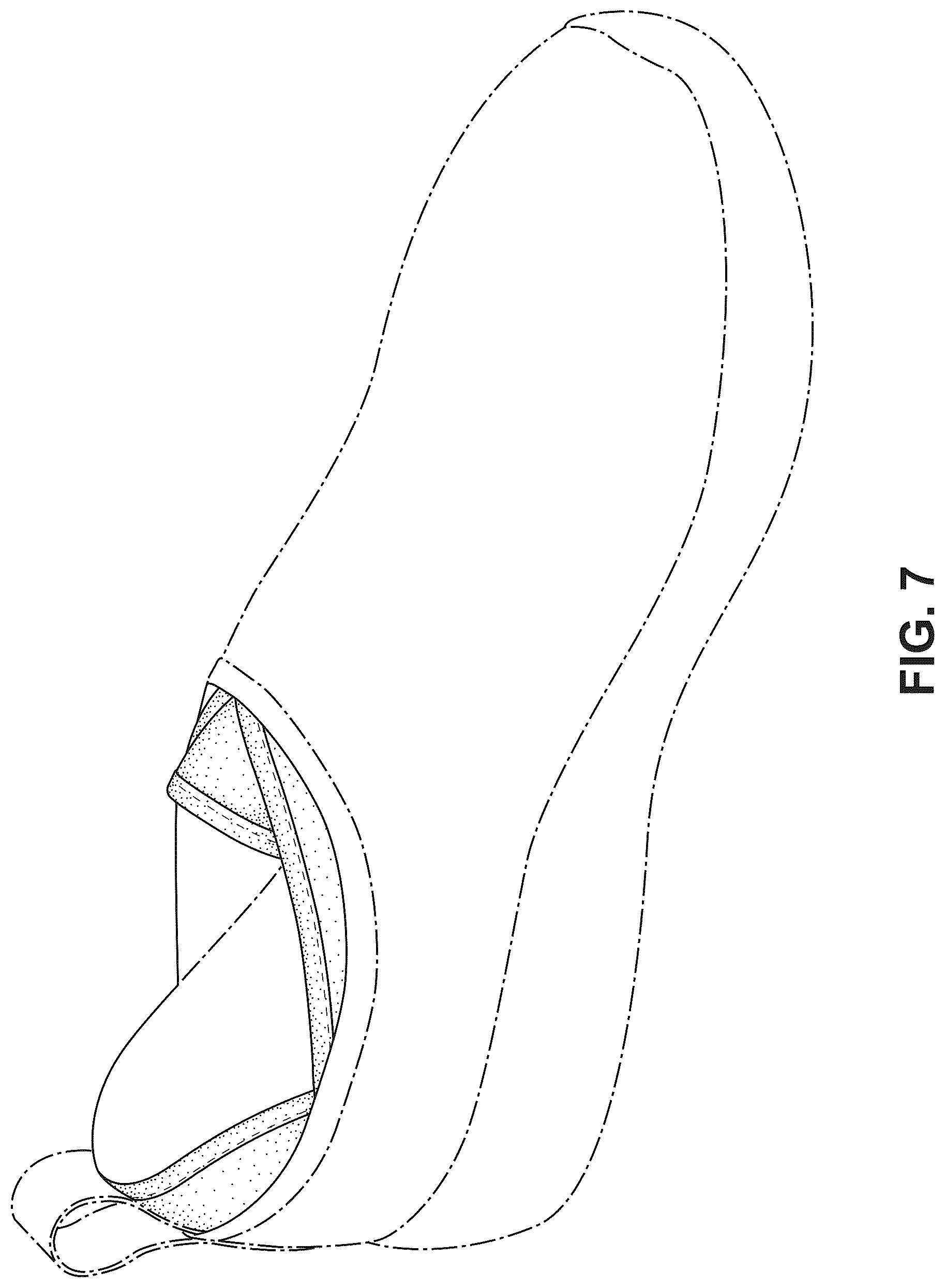Patent USD1075274 Figure 7 – Shoe