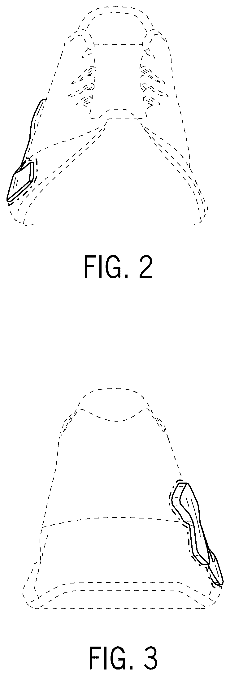 Patent USD1075275 Figure 2 – Footwear article