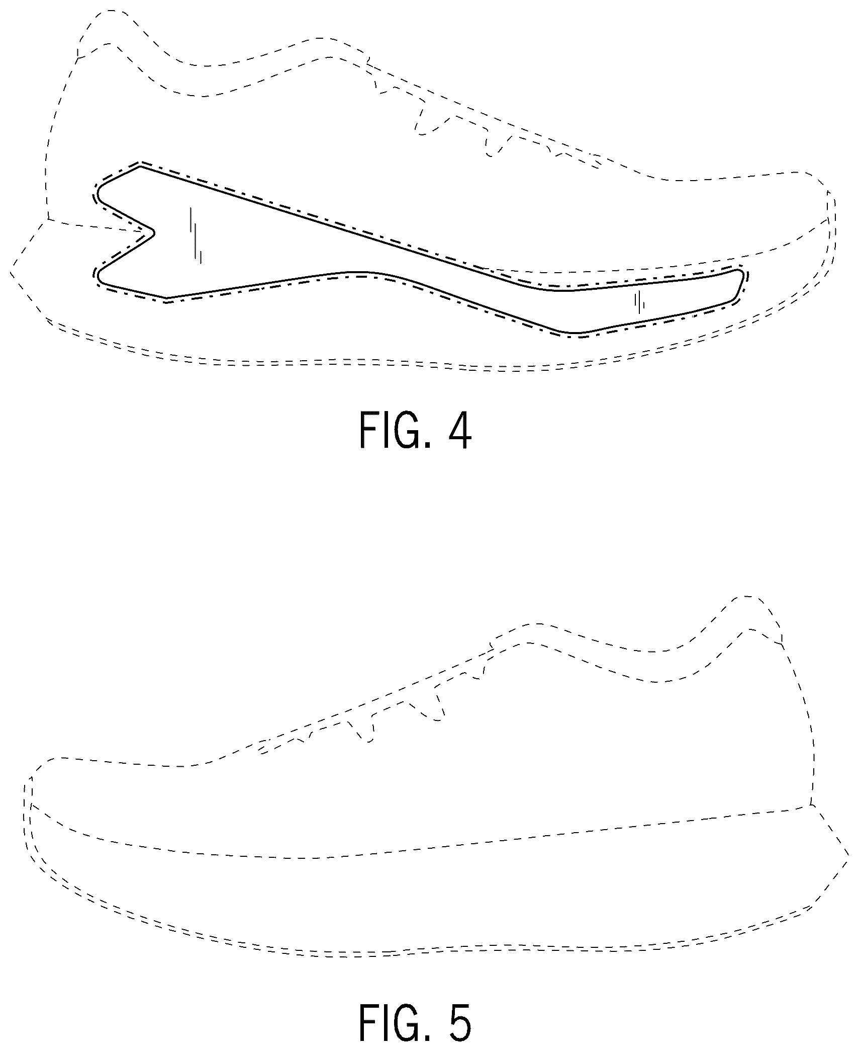 Patent USD1075275 Figure 3 – Footwear article