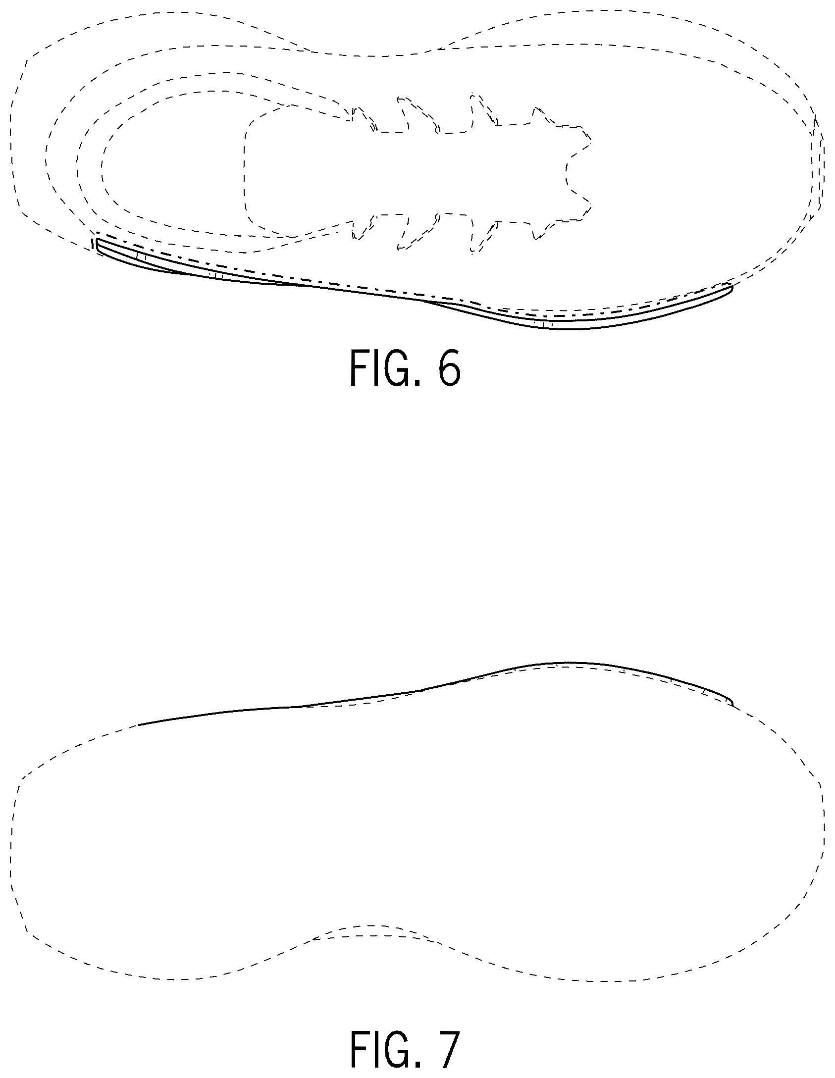 Patent USD1075275 Figure 4 – Footwear article