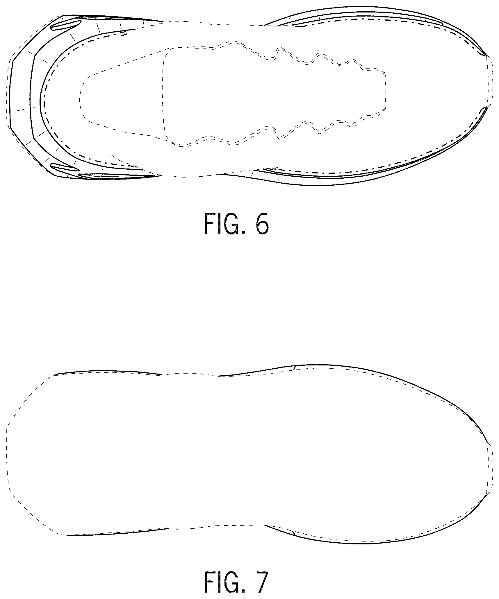 Patent USD1075276 Figure 4 – Footwear article