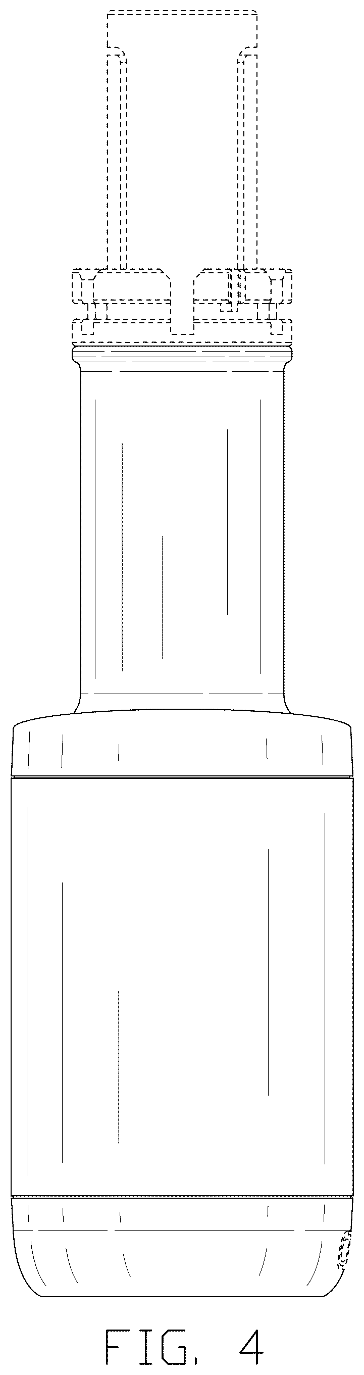 Patent USD1075278 Figure 4 – Umbrella handle assembly