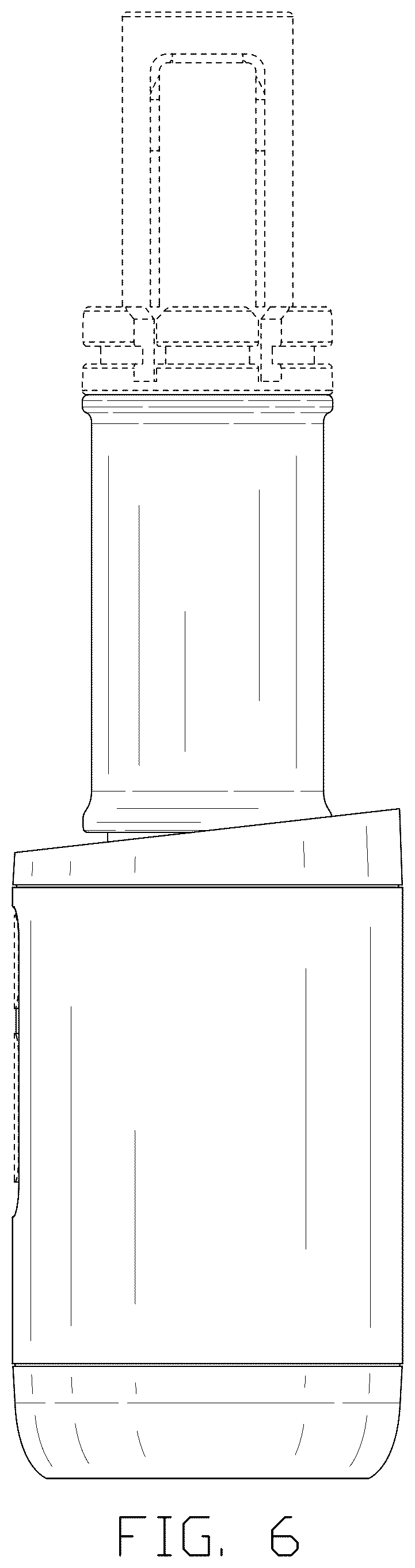 Patent USD1075278 Figure 6 – Umbrella handle assembly
