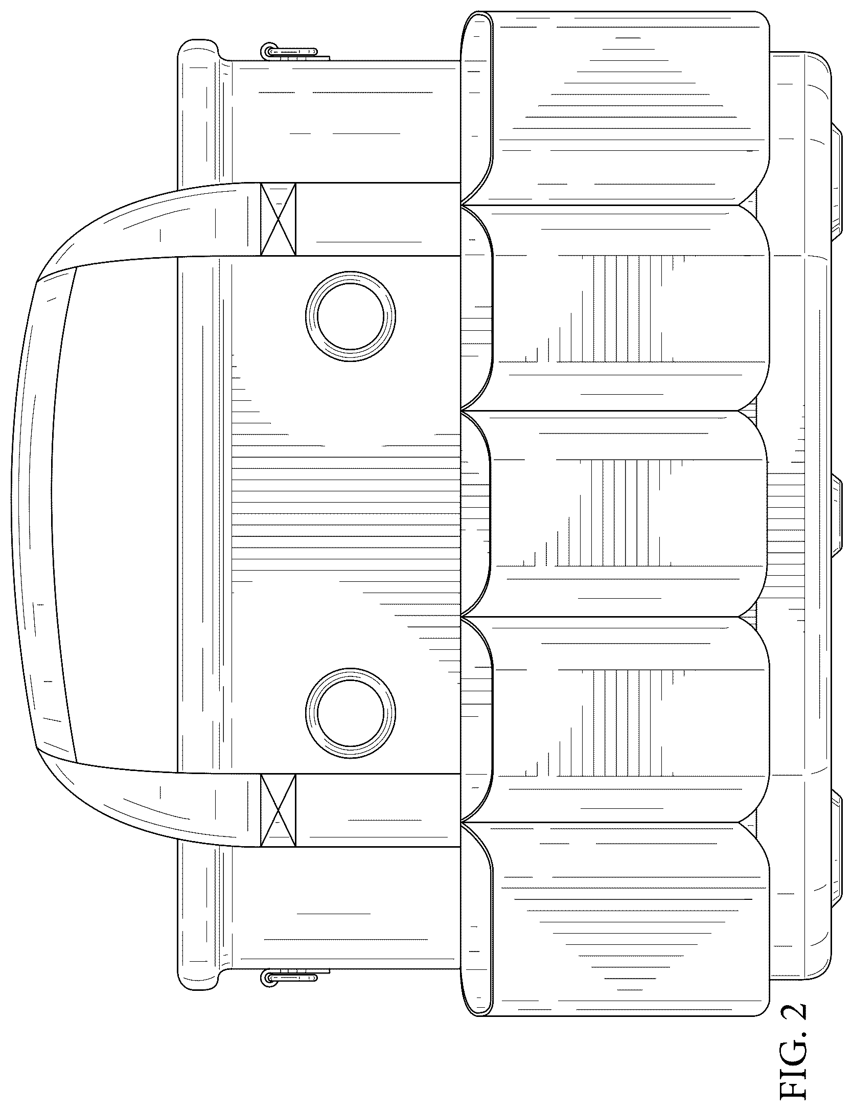 Patent USD1075279 Figure 2 – Tool bag