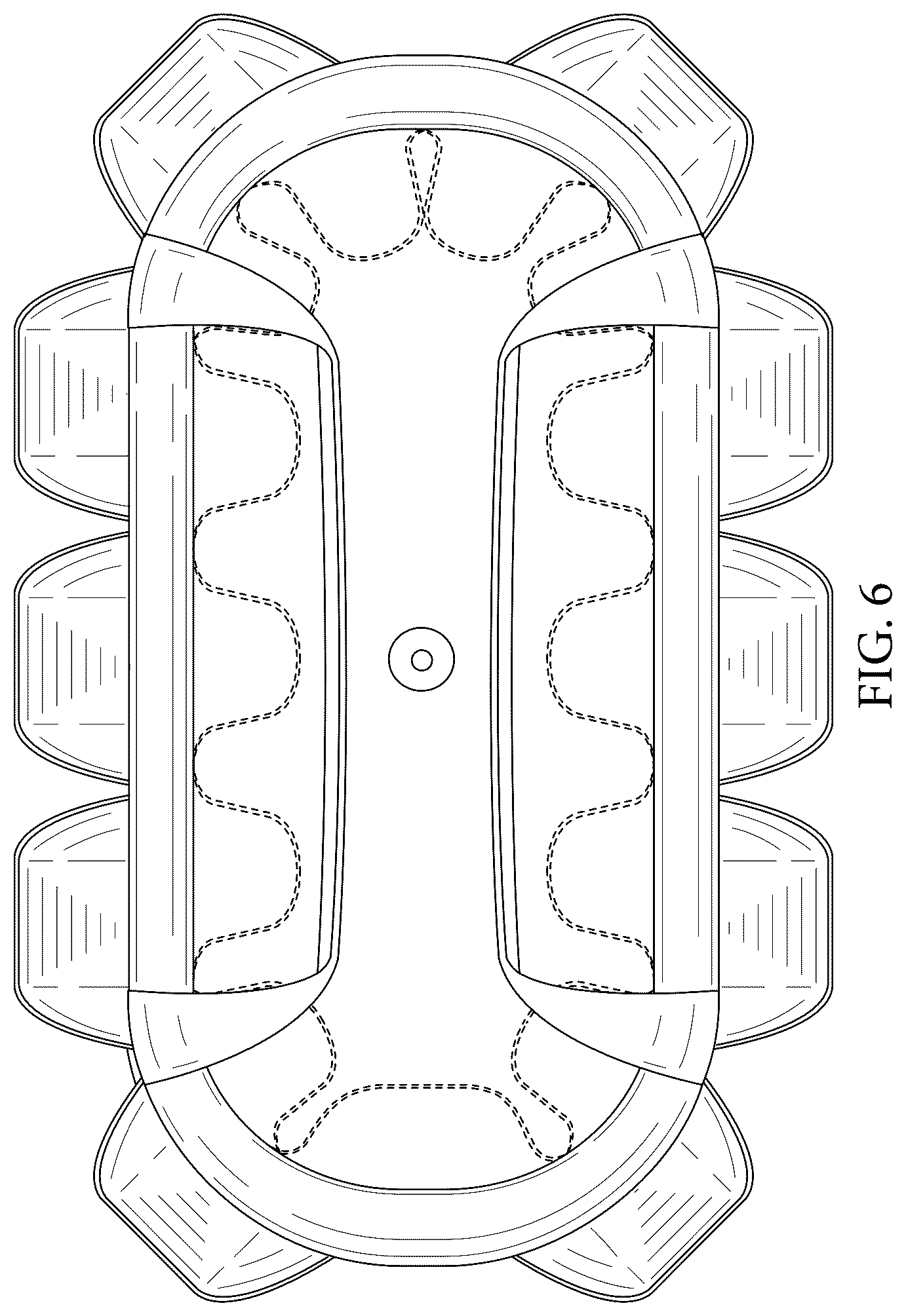 Patent USD1075279 Figure 6 – Tool bag