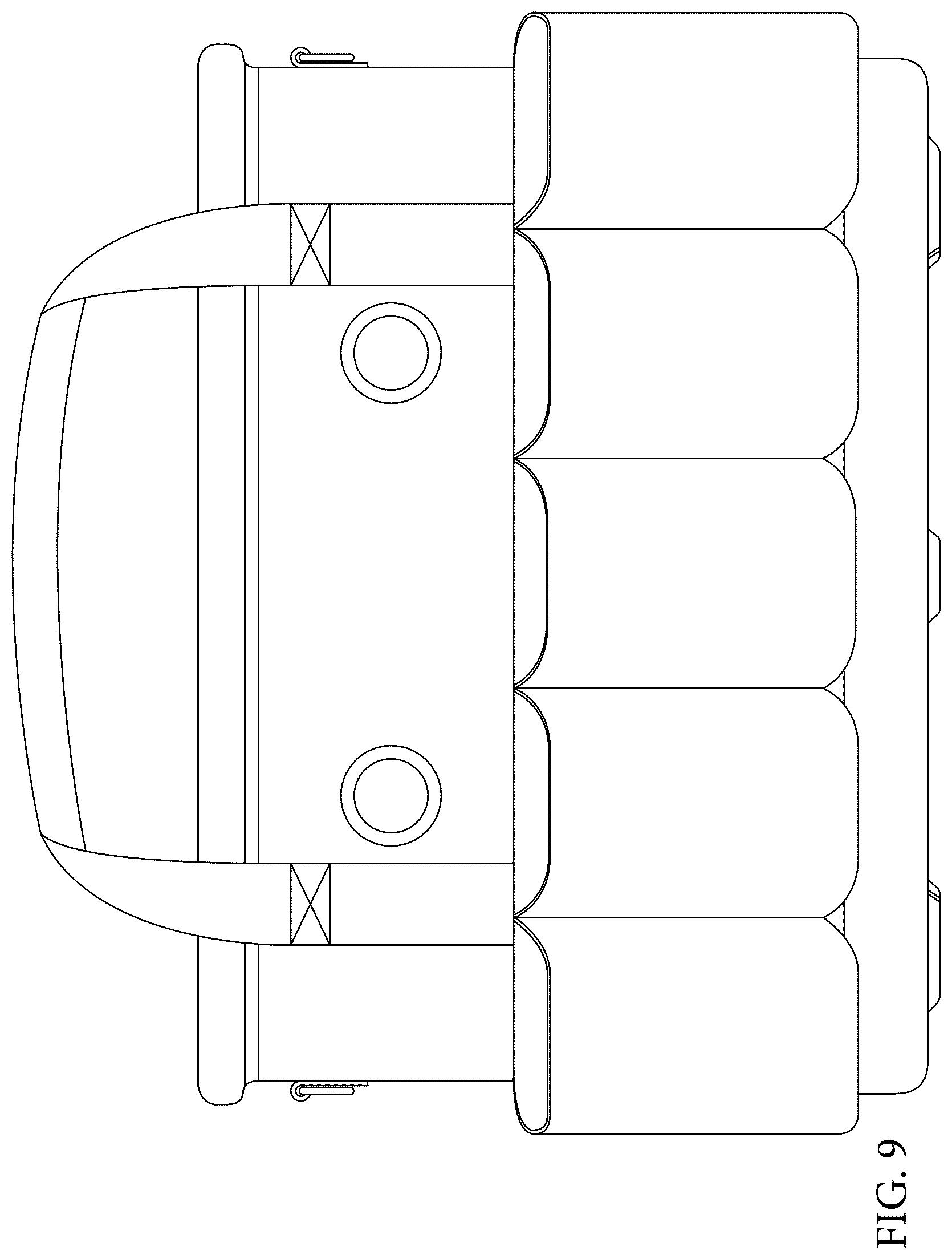 Patent USD1075279 Figure 9 – Tool bag