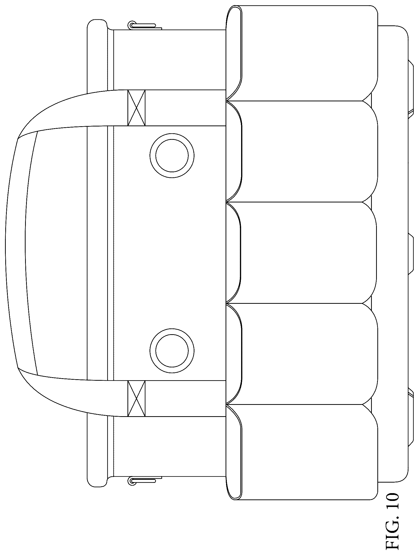 Patent USD1075279 Figure 10 – Tool bag