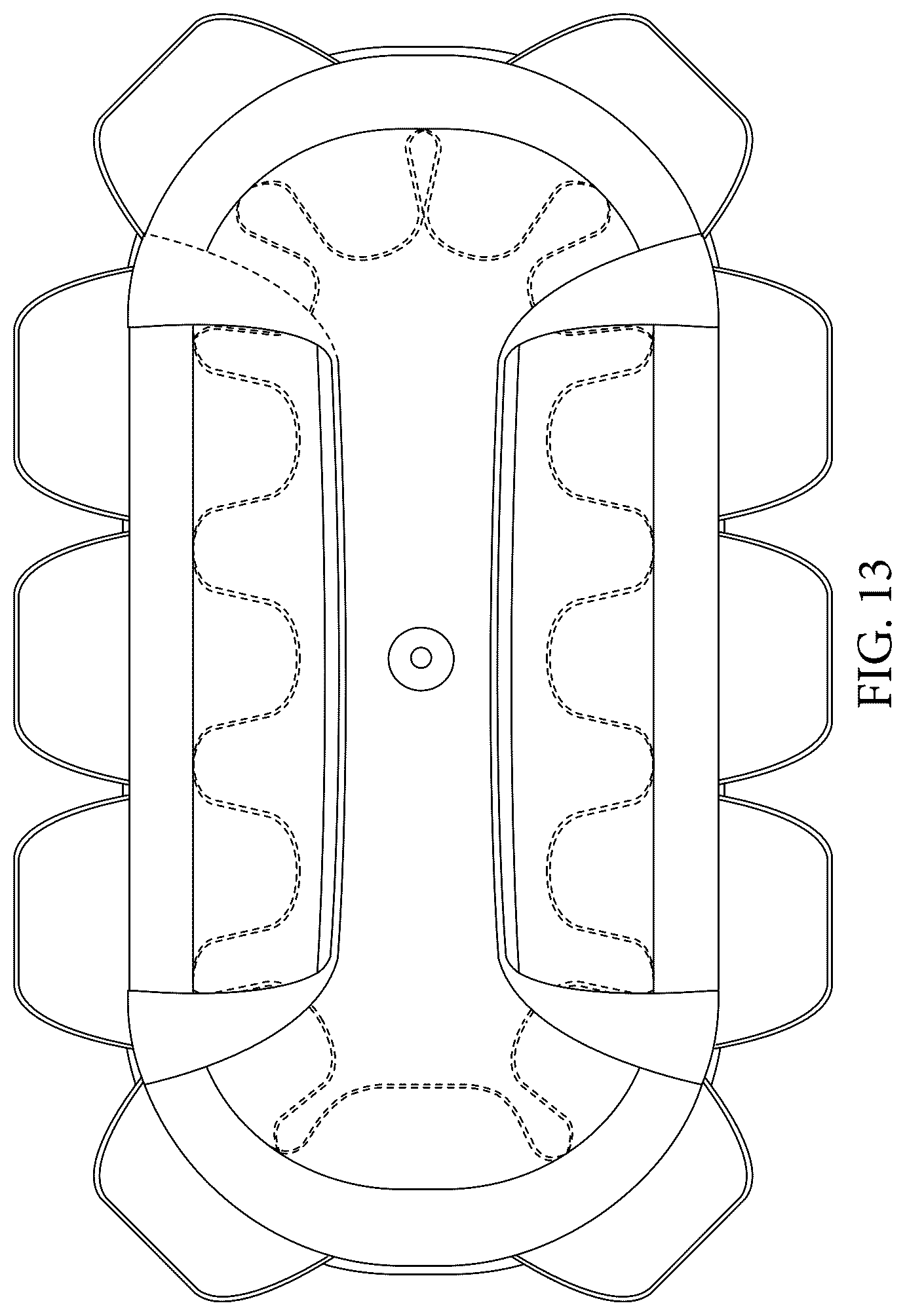Patent USD1075279 Figure 13 – Tool bag