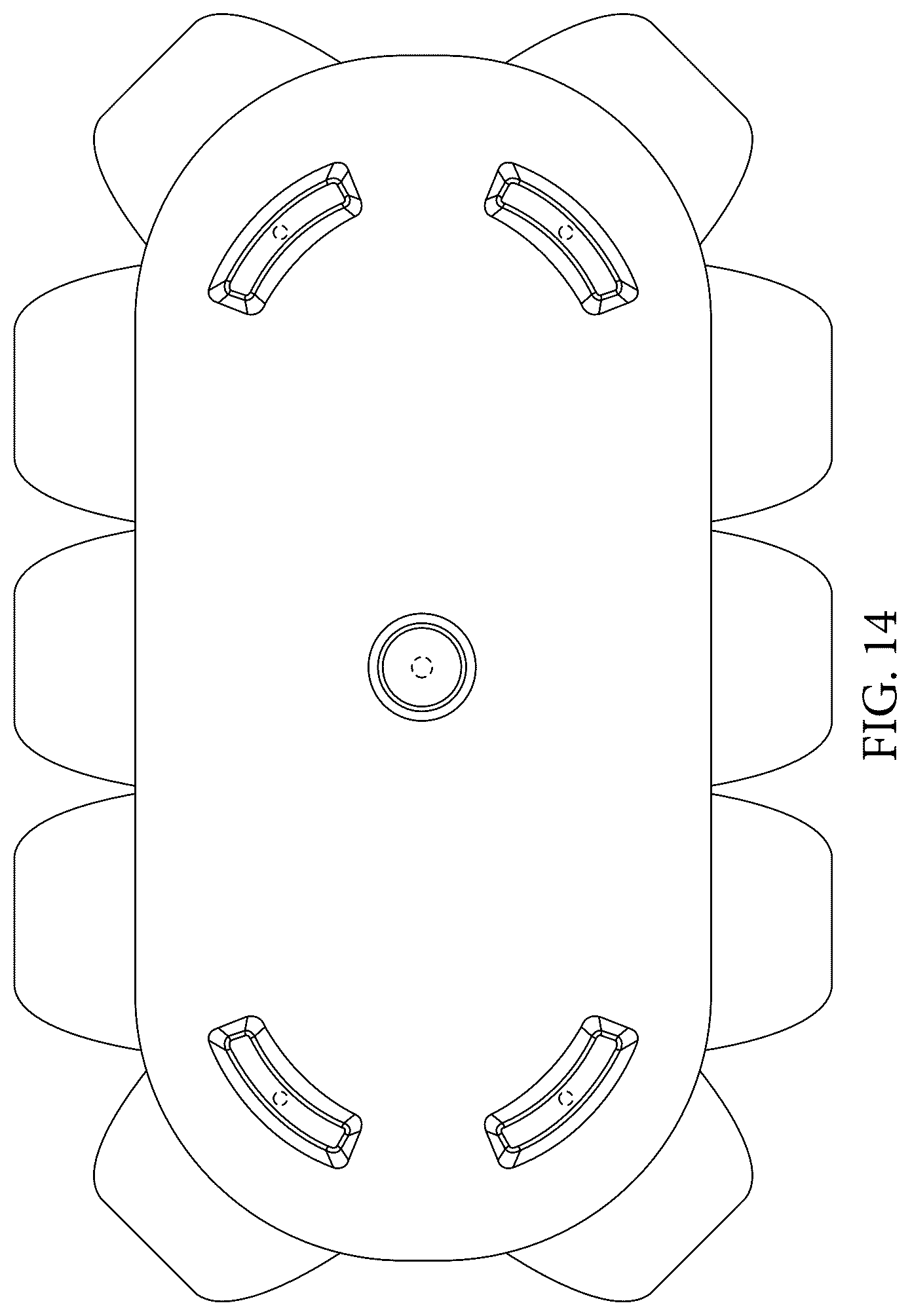 Patent USD1075279 Figure 14 – Tool bag