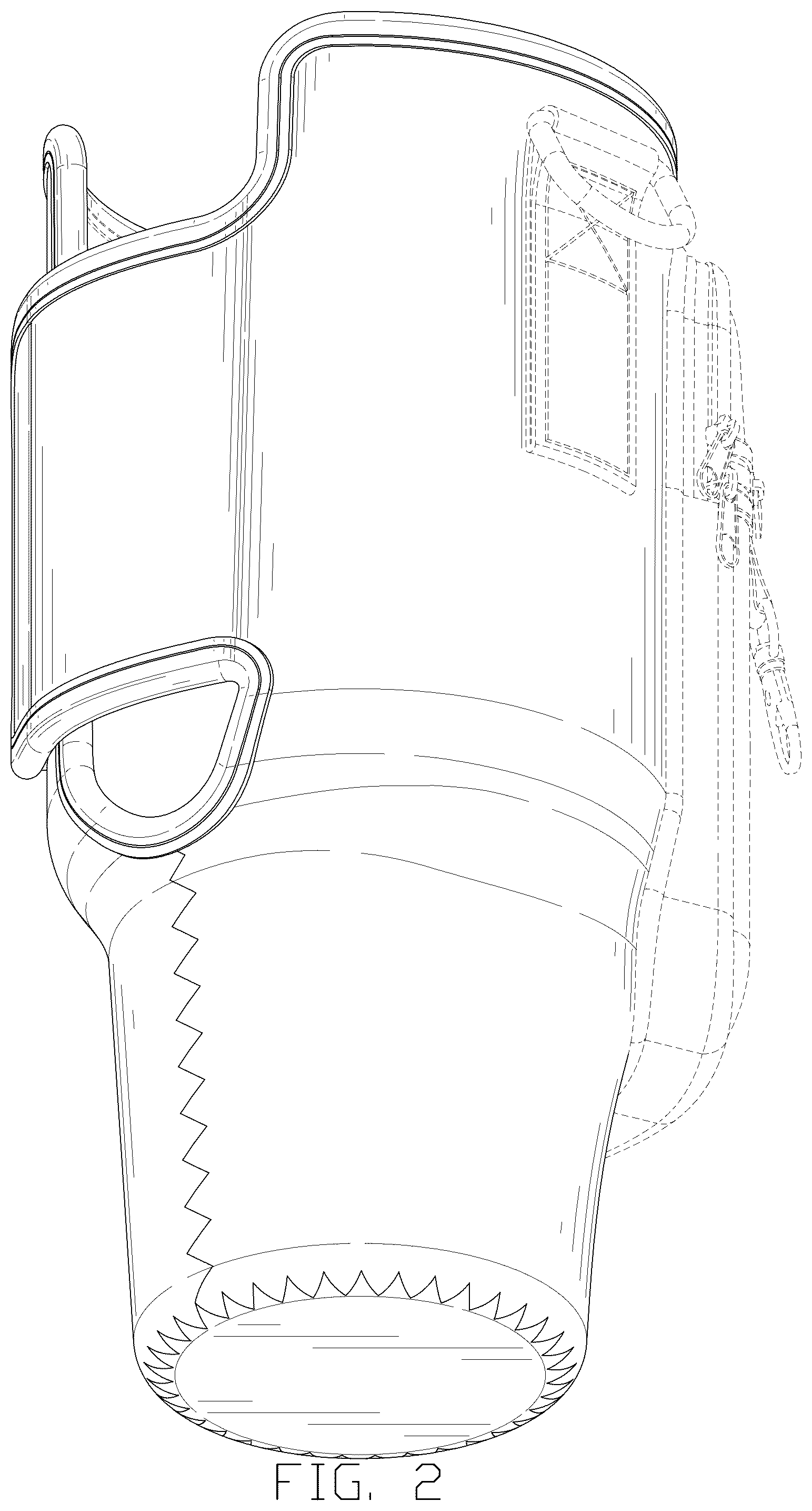 Patent USD1075280 Figure 2 – Cup cover