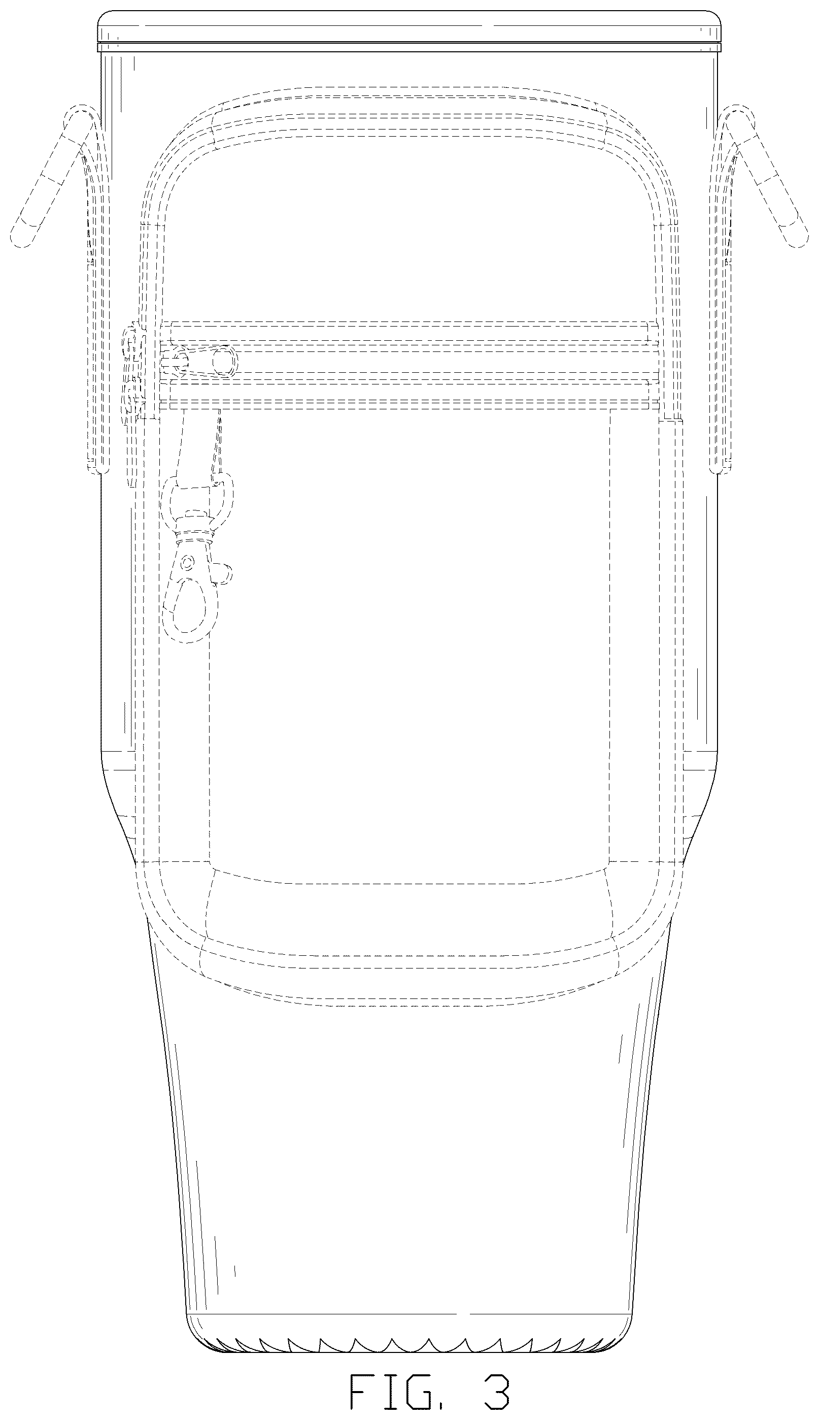 Patent USD1075280 Figure 3 – Cup cover