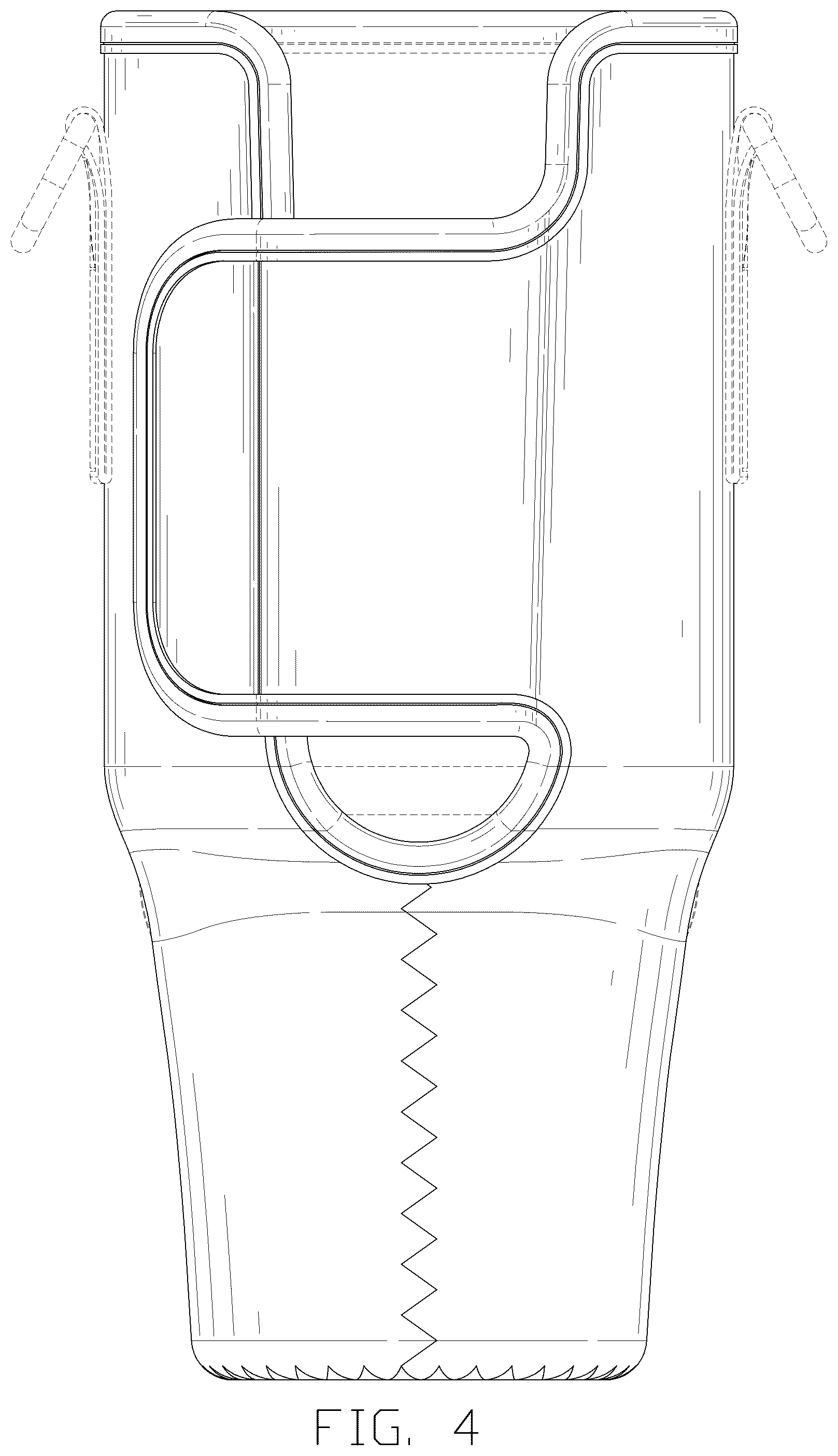 Patent USD1075280 Figure 4 – Cup cover